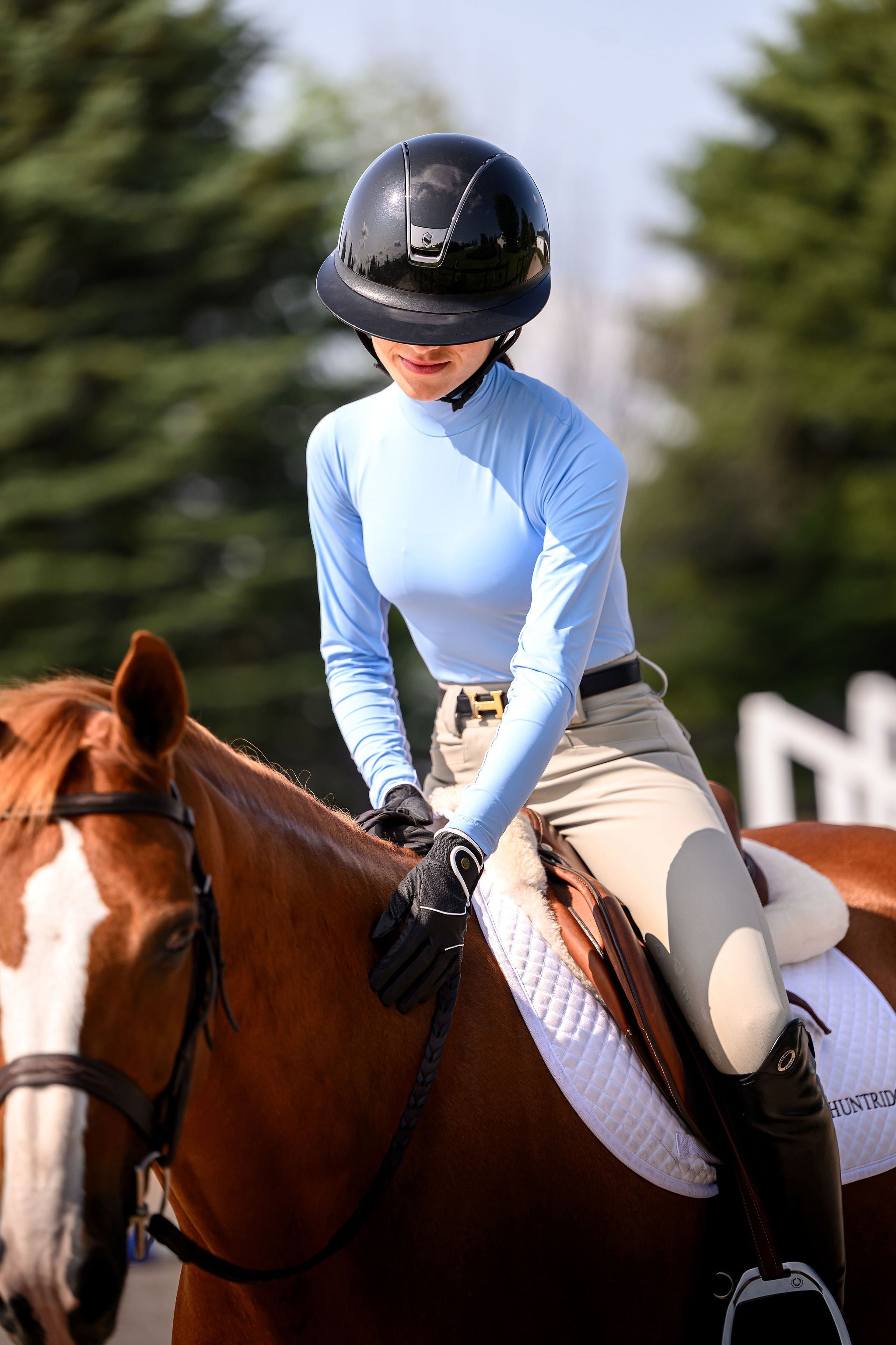 Euphoric Equestrian Clara Turtleneck Shirt - Equiluxe Tack