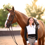 Euphoric Equestrian Kloud - 9 Competition Top - Euphoric Equestrian - Equiluxe Tack