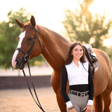 Euphoric Equestrian Kloud - 9 Competition Top - Euphoric Equestrian - Equiluxe Tack