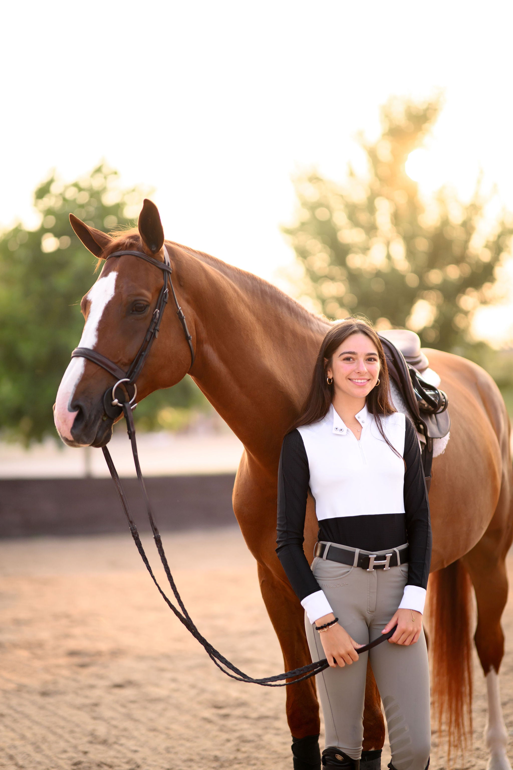 Euphoric Equestrian Kloud - 9 Competition Top - Euphoric Equestrian - Equiluxe Tack