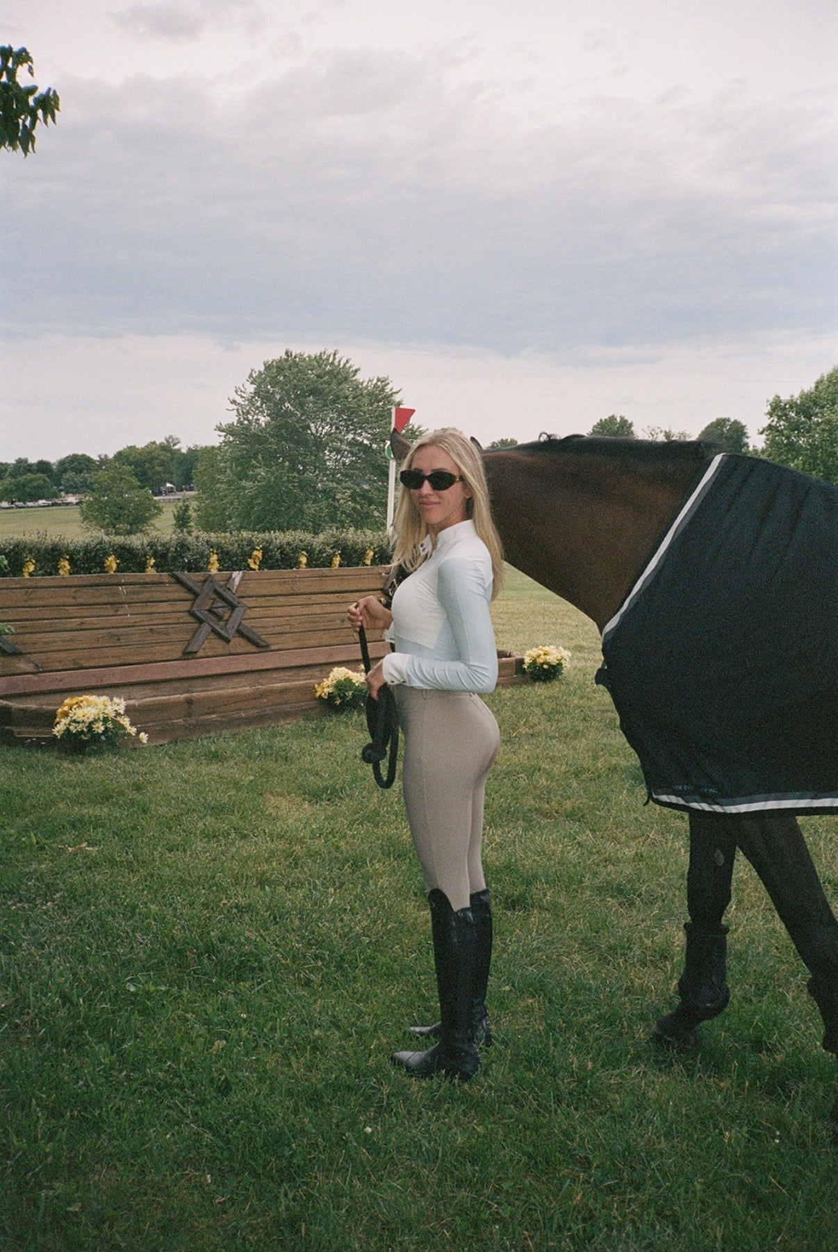 Euphoric Equestrian Kloud-9 Competition Top - Equiluxe Tack