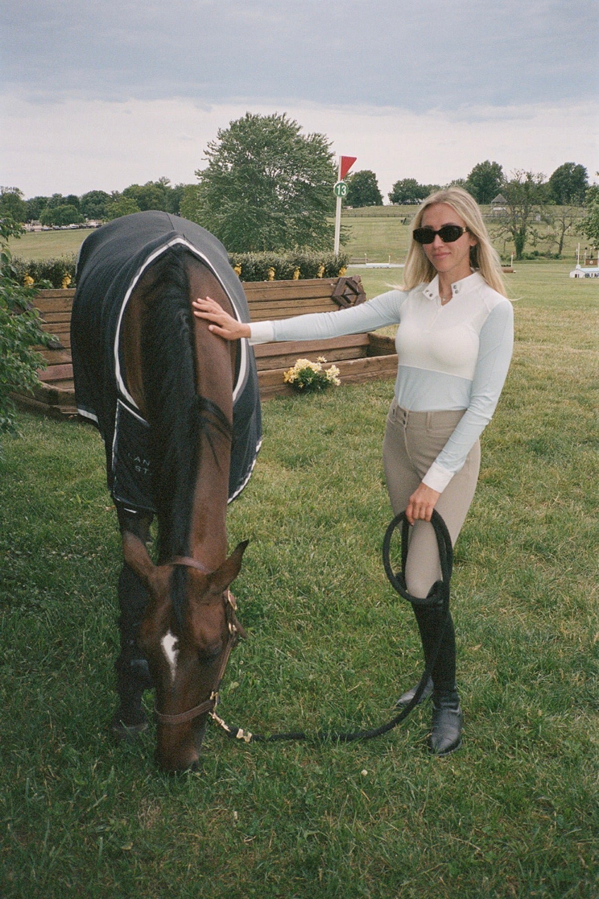 Euphoric Equestrian Kloud-9 Competition Top - Equiluxe Tack