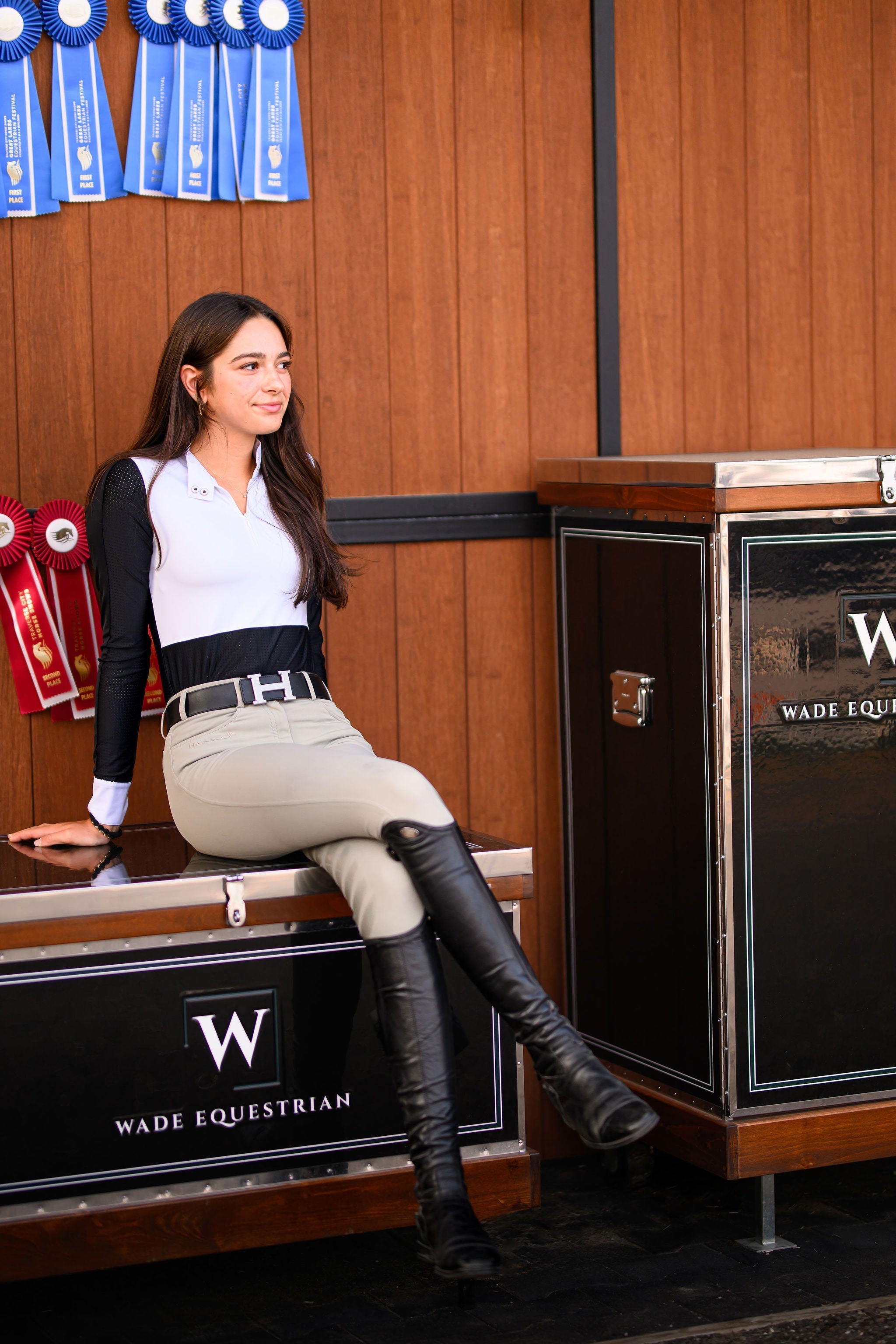 Euphoric Equestrian Kloud - 9 Competition Top - Euphoric Equestrian - Equiluxe Tack