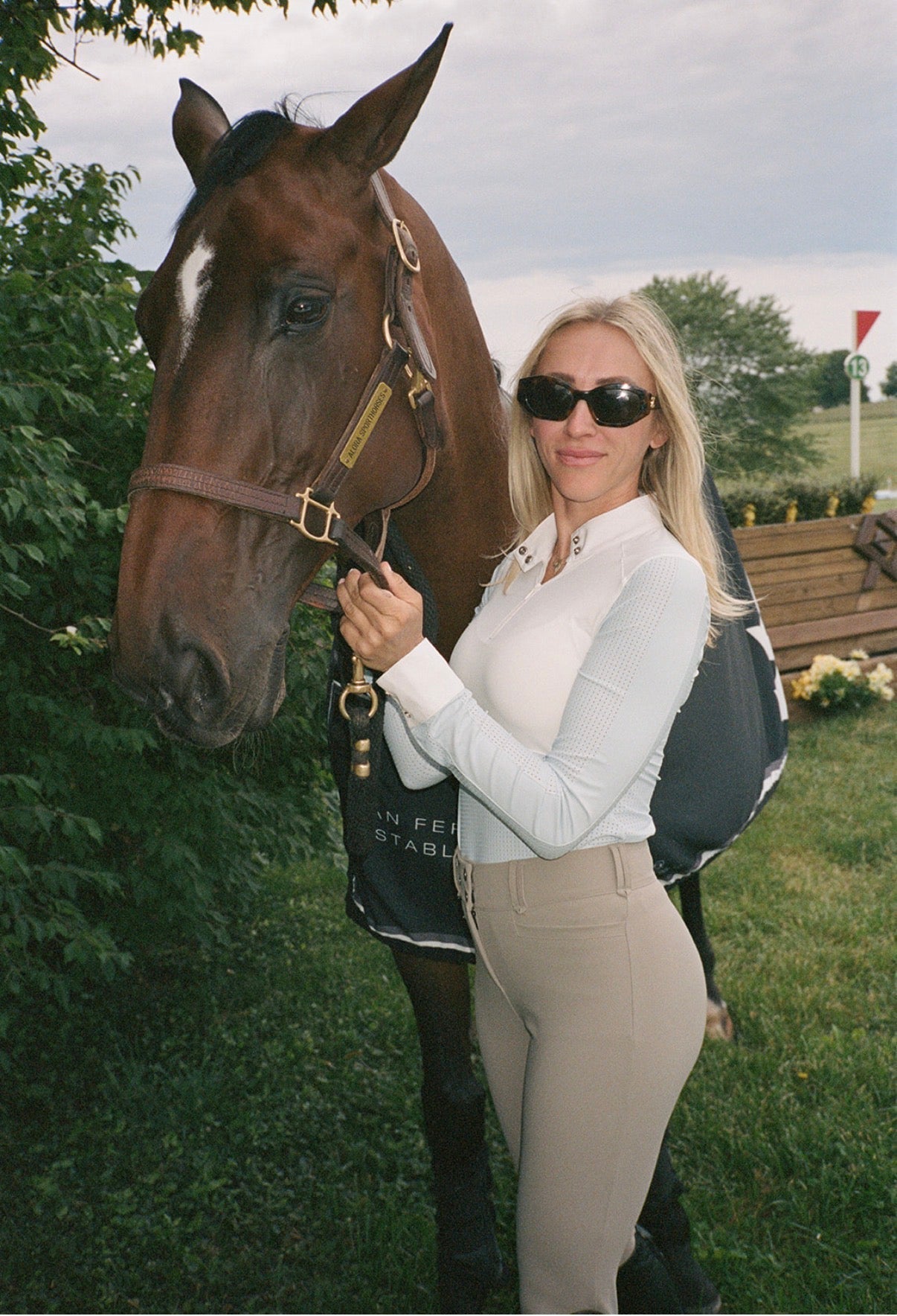 Euphoric Equestrian Kloud-9 Competition Top - Equiluxe Tack
