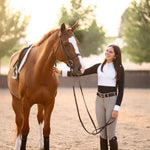 Euphoric Equestrian Kloud - 9 Competition Top - Euphoric Equestrian - Equiluxe Tack