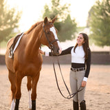 Euphoric Equestrian Kloud - 9 Competition Top - Euphoric Equestrian - Equiluxe Tack