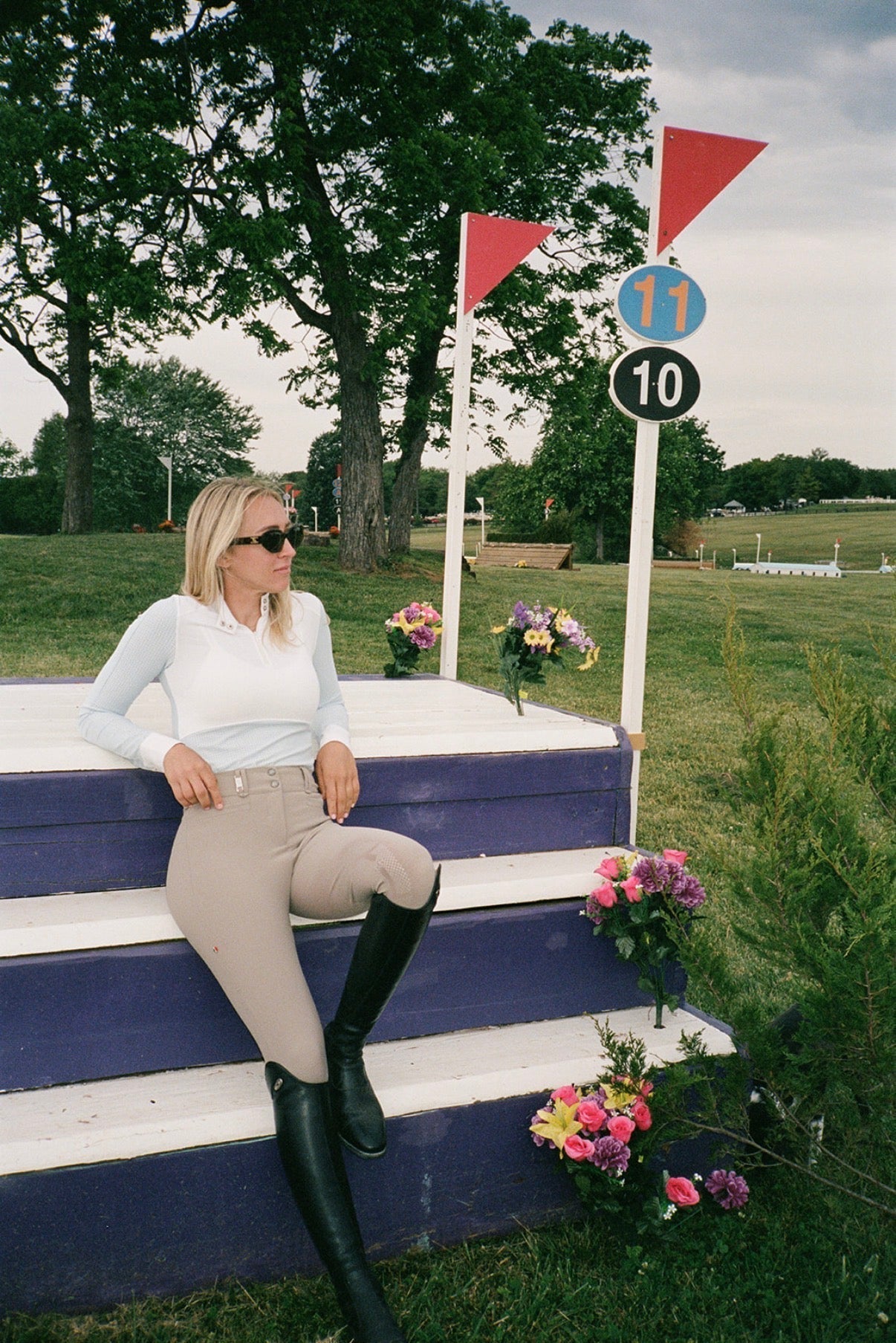 Euphoric Equestrian Kloud-9 Competition Top - Equiluxe Tack