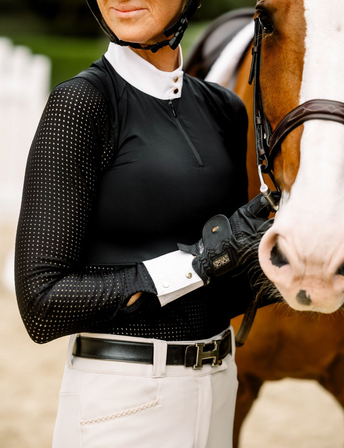 Euphoric Equestrian Kloud Competition Top - Equiluxe Tack