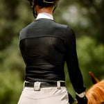 Euphoric Equestrian Kloud Long Sleeve Competition Shirt - Euphoric Equestrian - Equiluxe Tack