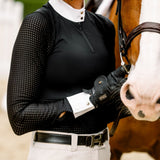 Euphoric Equestrian Kloud Long Sleeve Competition Shirt - Euphoric Equestrian - Equiluxe Tack