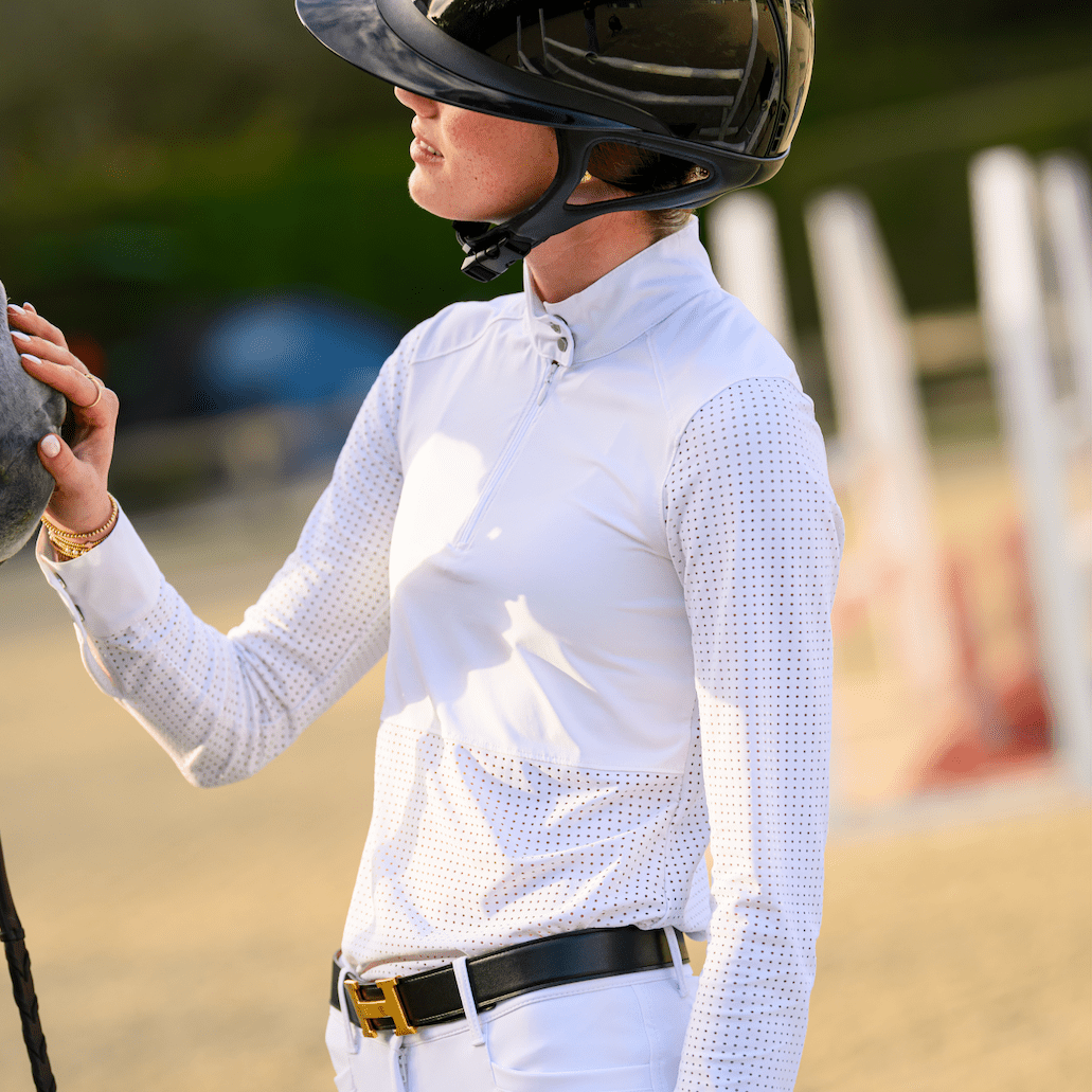 Euphoric Equestrian Kloud Long Sleeve Competition Shirt - Euphoric Equestrian - Equiluxe Tack