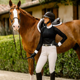 Euphoric Equestrian Kloud Long Sleeve Competition Shirt - Euphoric Equestrian - Equiluxe Tack