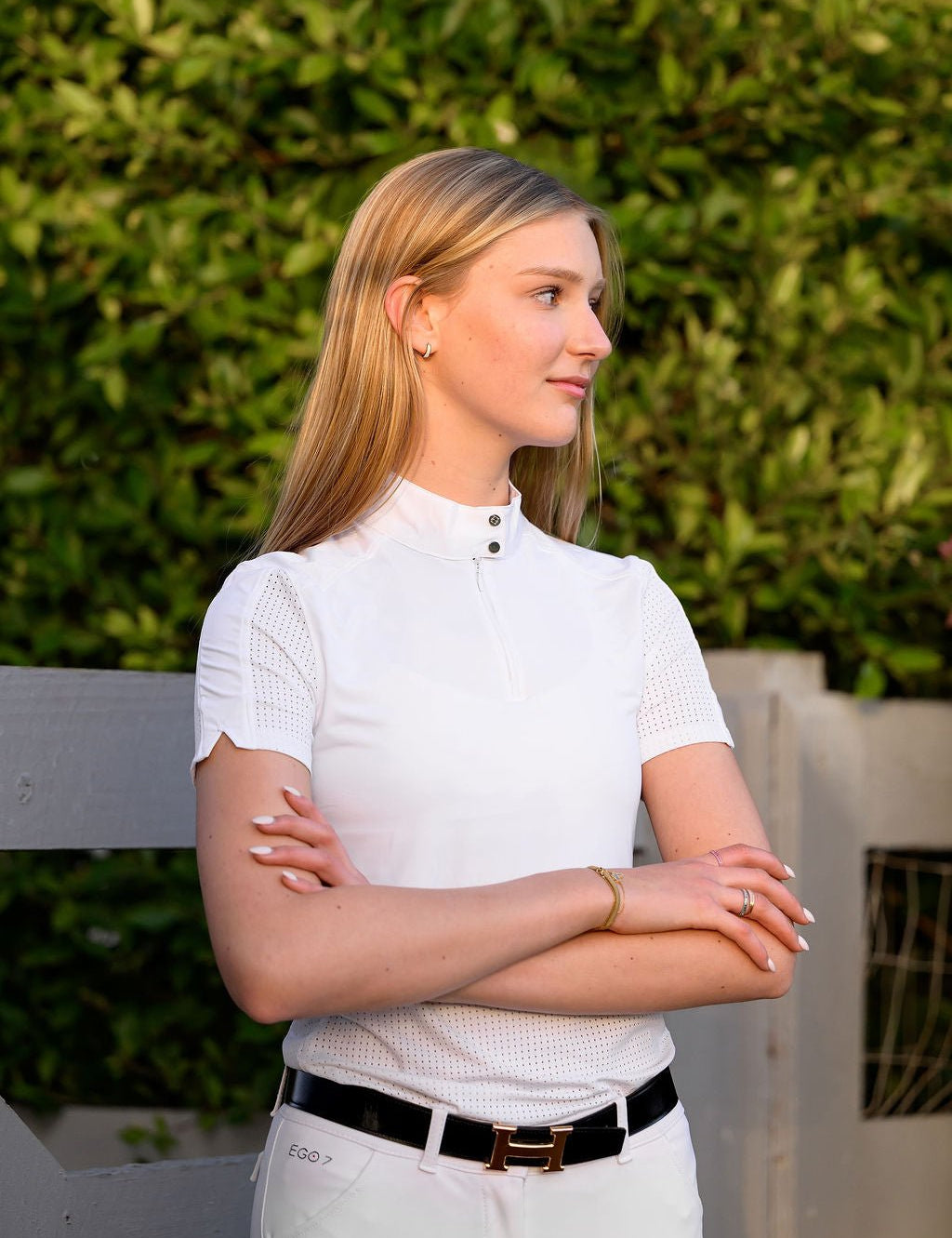 Euphoric Equestrian Kloud Short Sleeve Competition Shirt - Equiluxe Tack