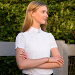 Euphoric Equestrian Kloud Short Sleeve Competition Shirt - Equiluxe Tack