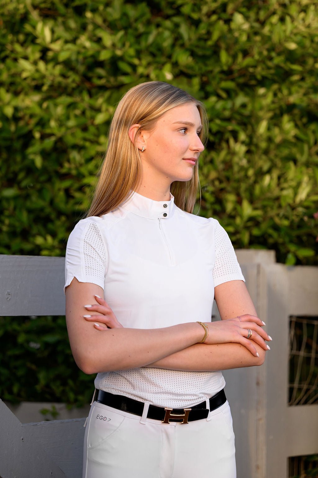 Euphoric Equestrian Kloud Short Sleeve Competition Shirt - Equiluxe Tack