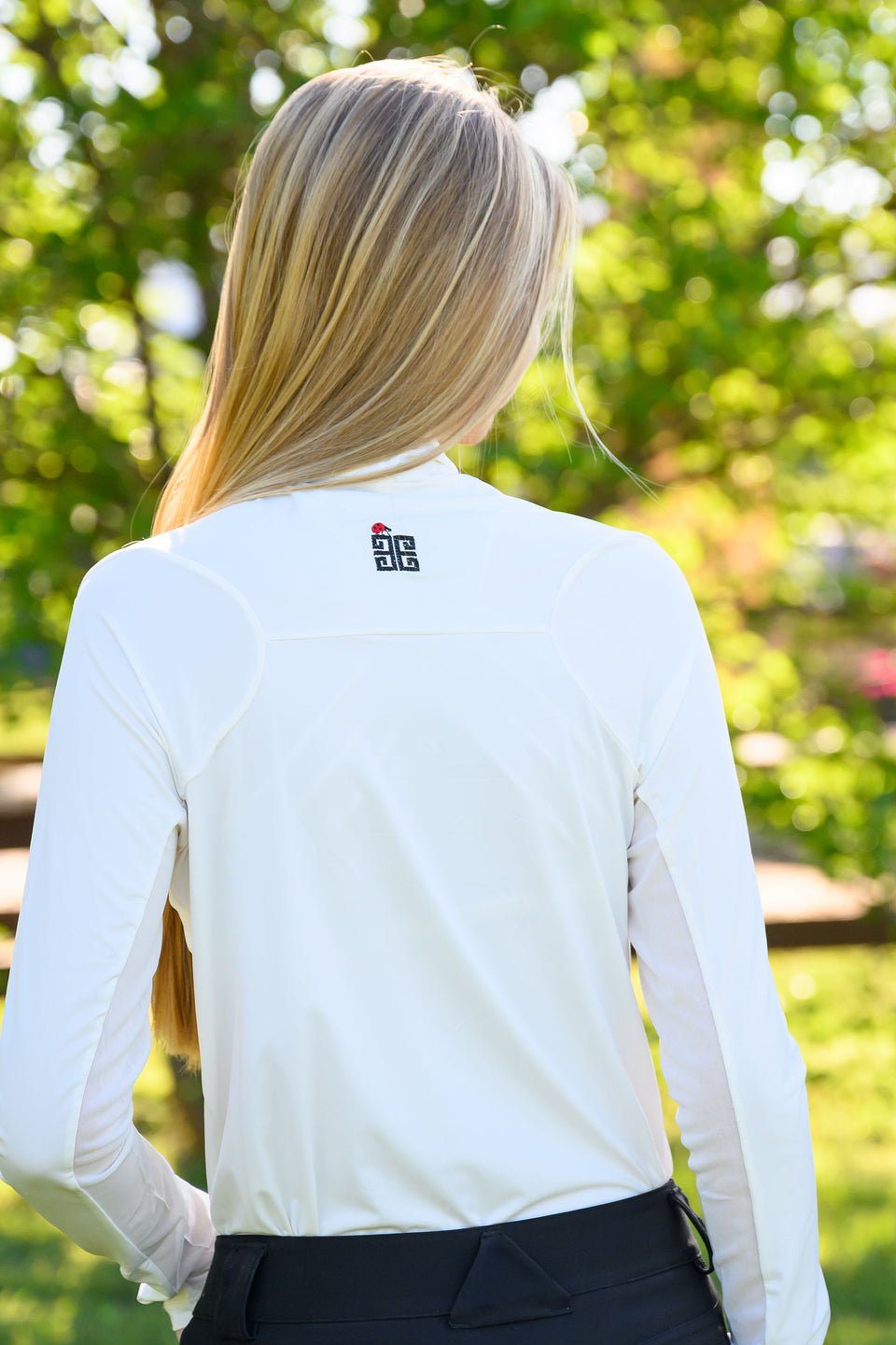 Euphoric Equestrian Lady Luck Aspen Riding Shirt - Equiluxe Tack