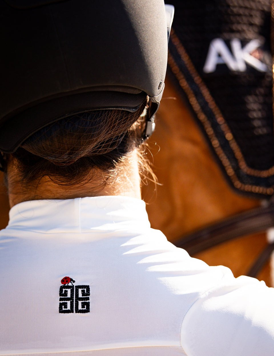 Euphoric Equestrian Lady Luck Aspen Riding Shirt - Equiluxe Tack