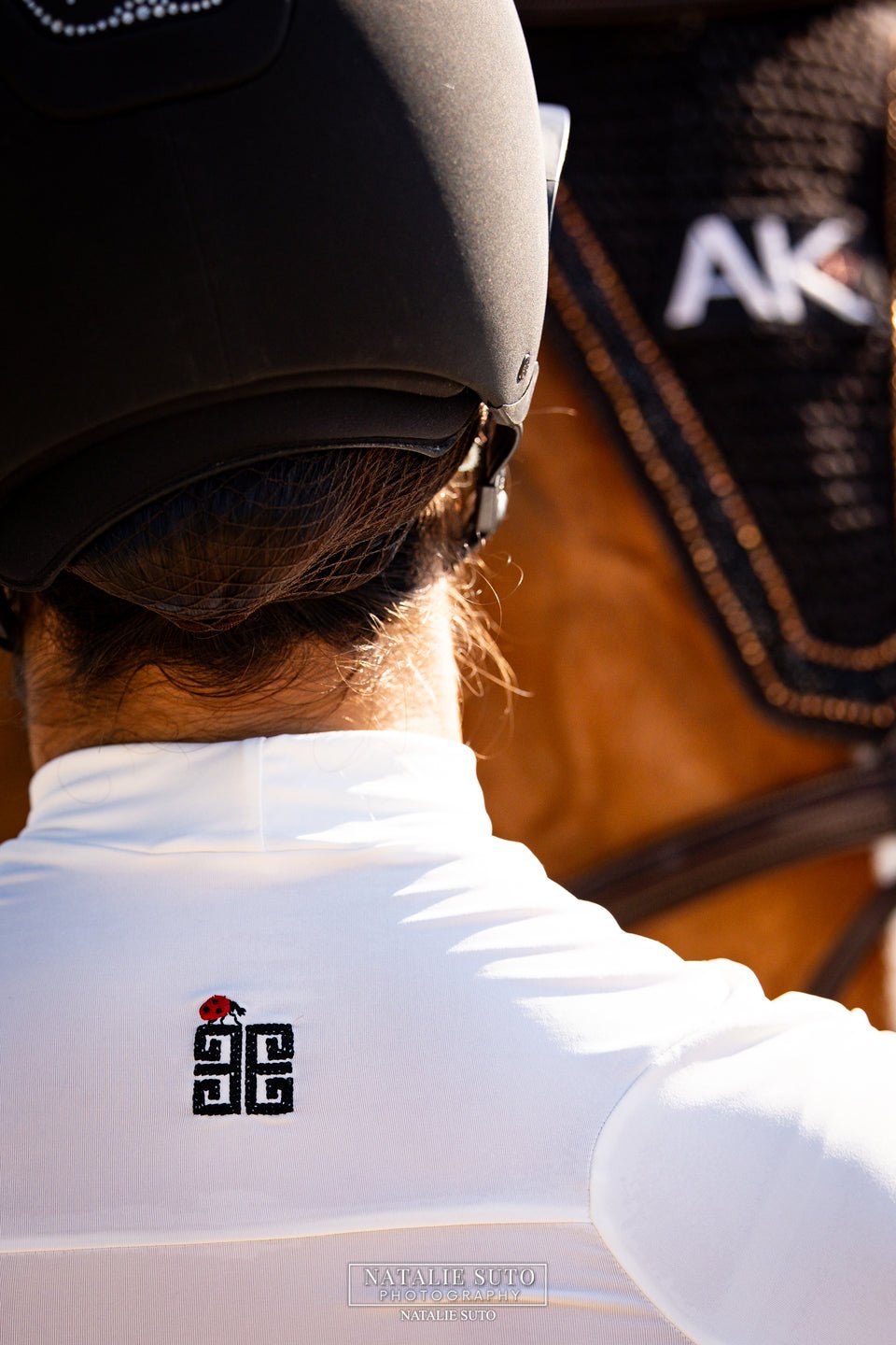 Euphoric Equestrian Lady Luck Aspen Riding Shirt - Equiluxe Tack