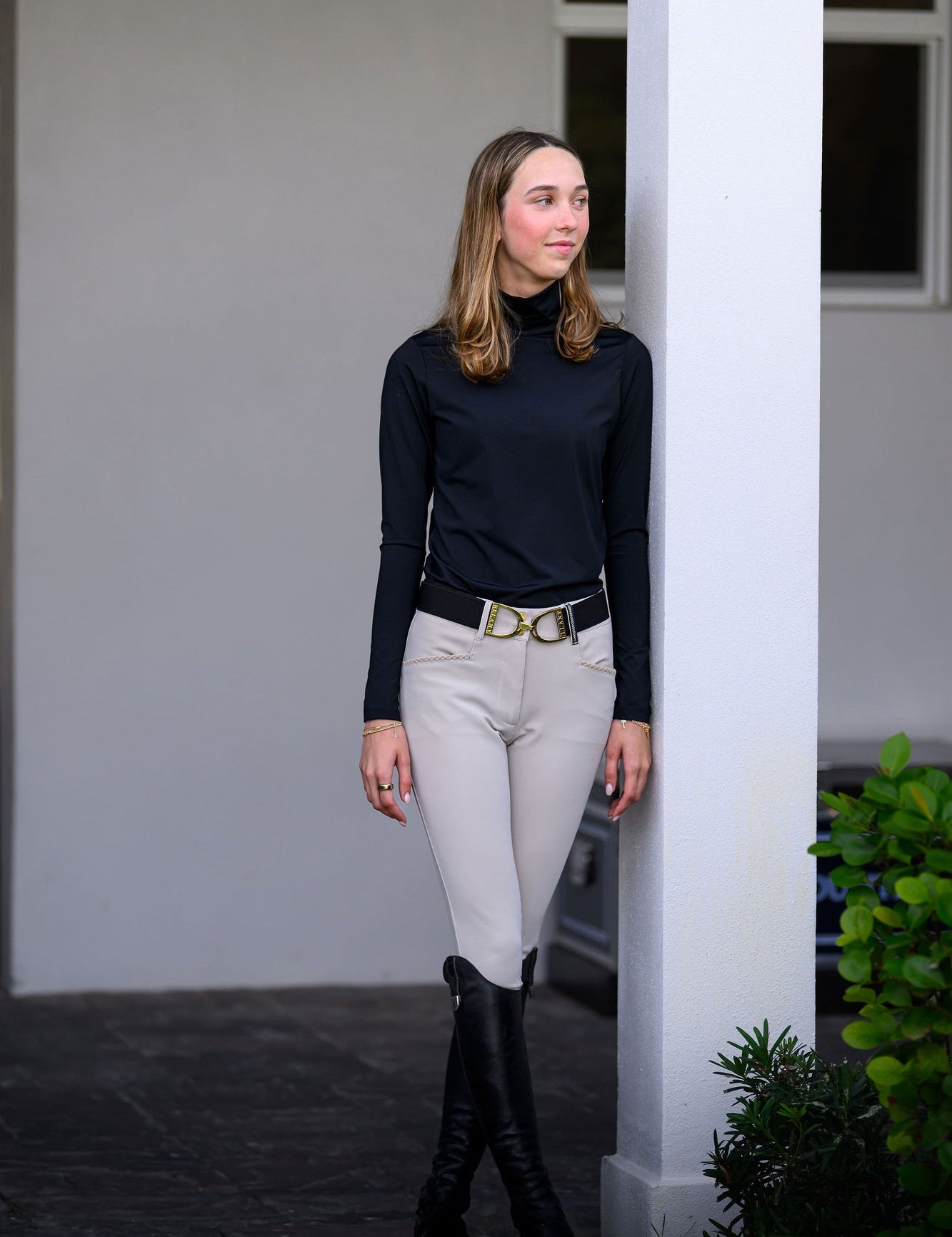 Euphoric Equestrian Otto Long Sleeve Turtleneck - Equiluxe Tack