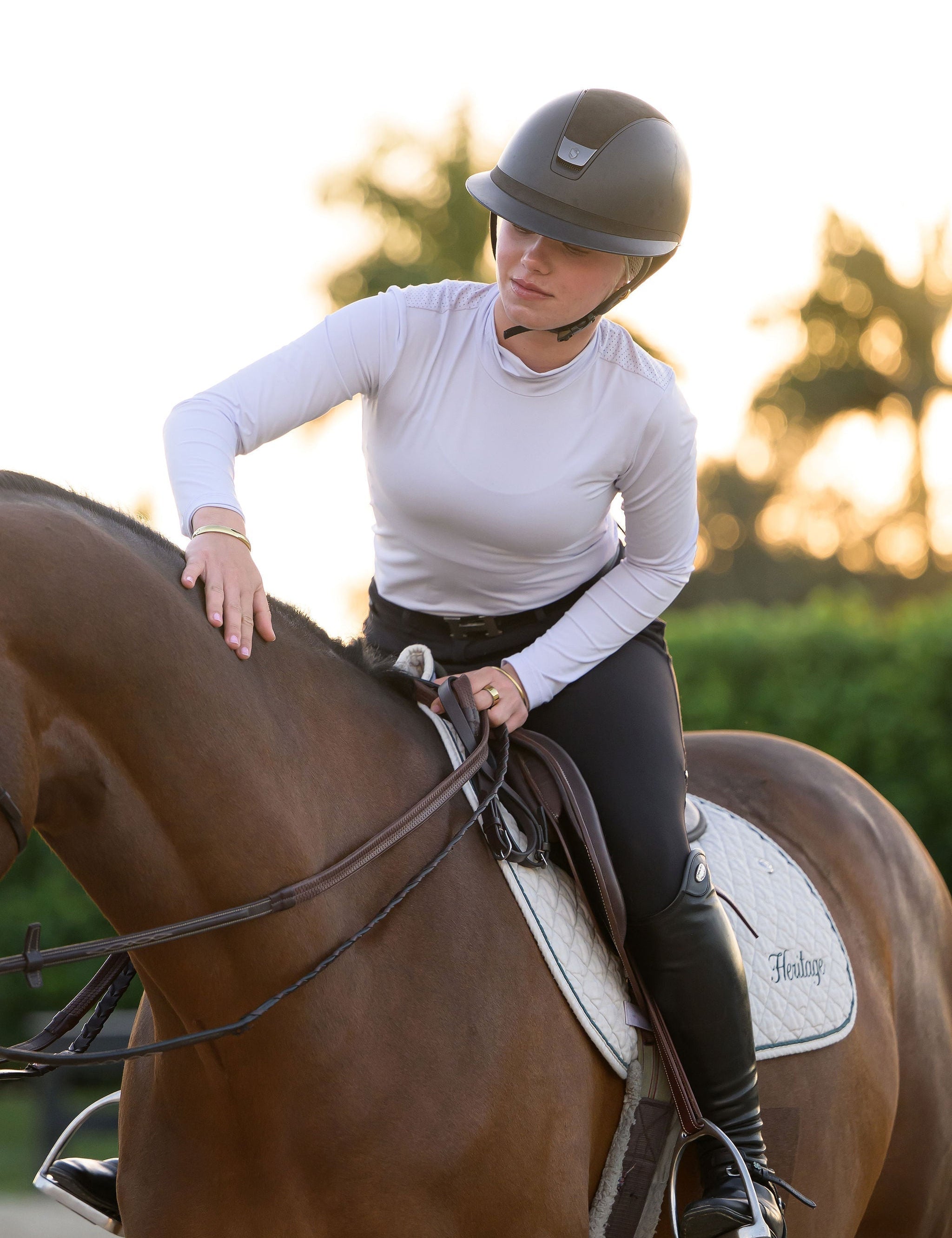 Euphoric Equestrian Otto Long Sleeve Turtleneck - Equiluxe Tack