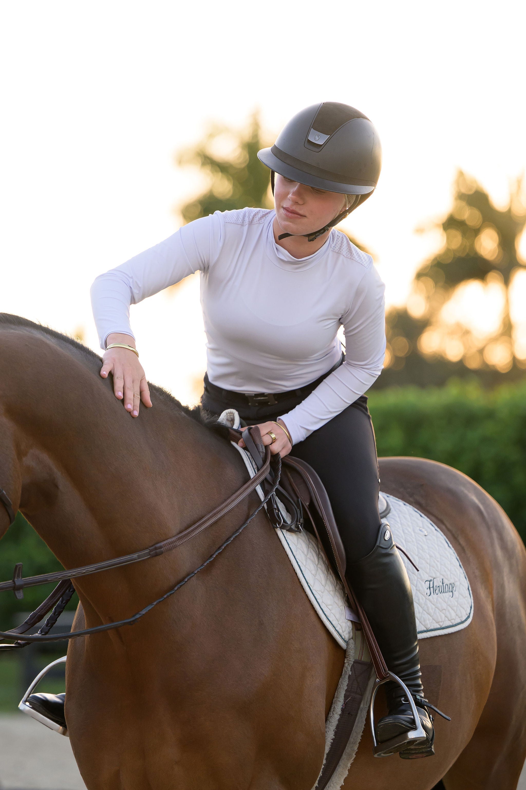 Euphoric Equestrian Otto Long Sleeve Turtleneck - Equiluxe Tack