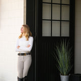 Euphoric Equestrian Otto Long Sleeve Turtleneck - Equiluxe Tack