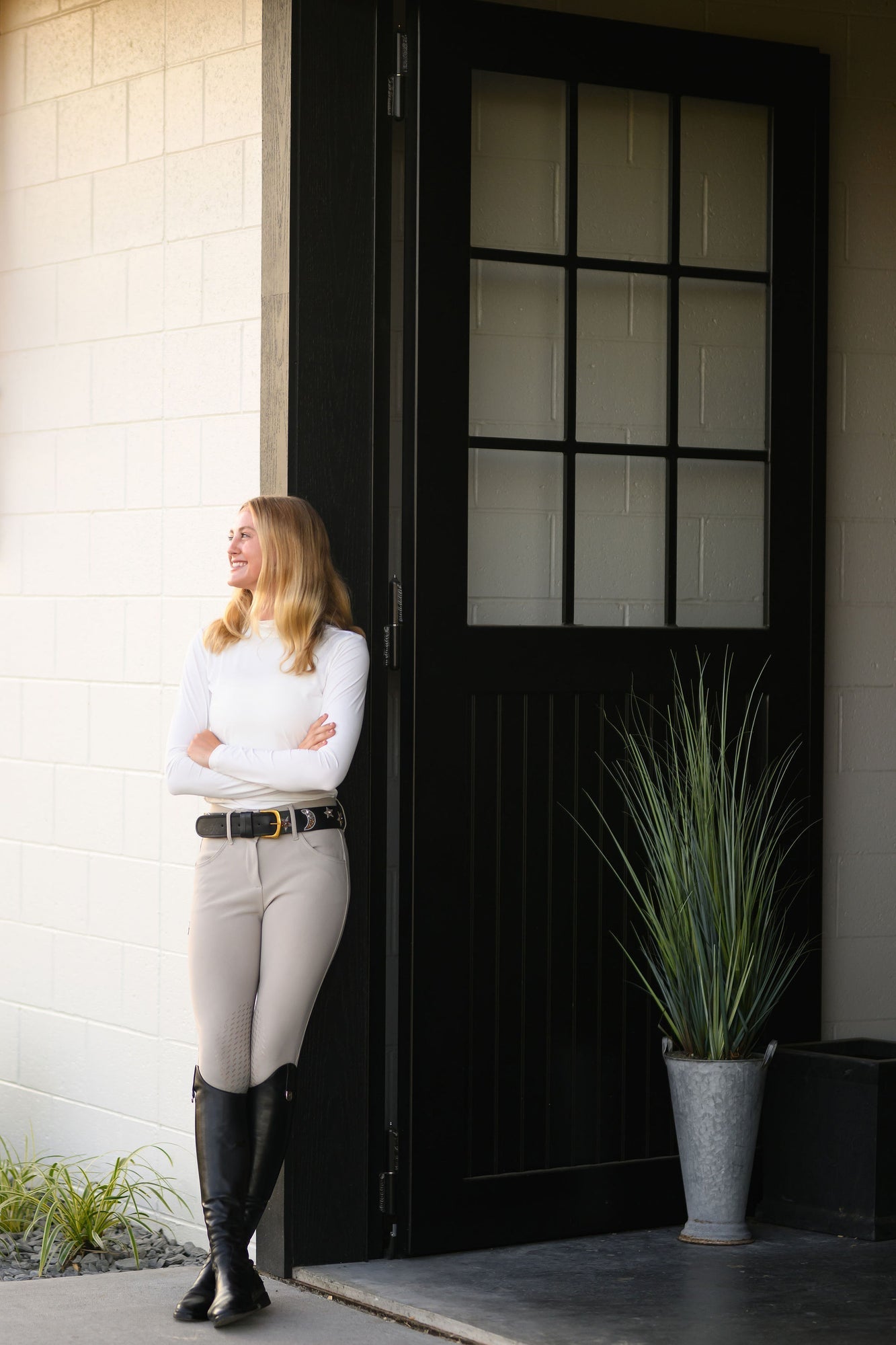 Euphoric Equestrian Otto Long Sleeve Turtleneck - Equiluxe Tack