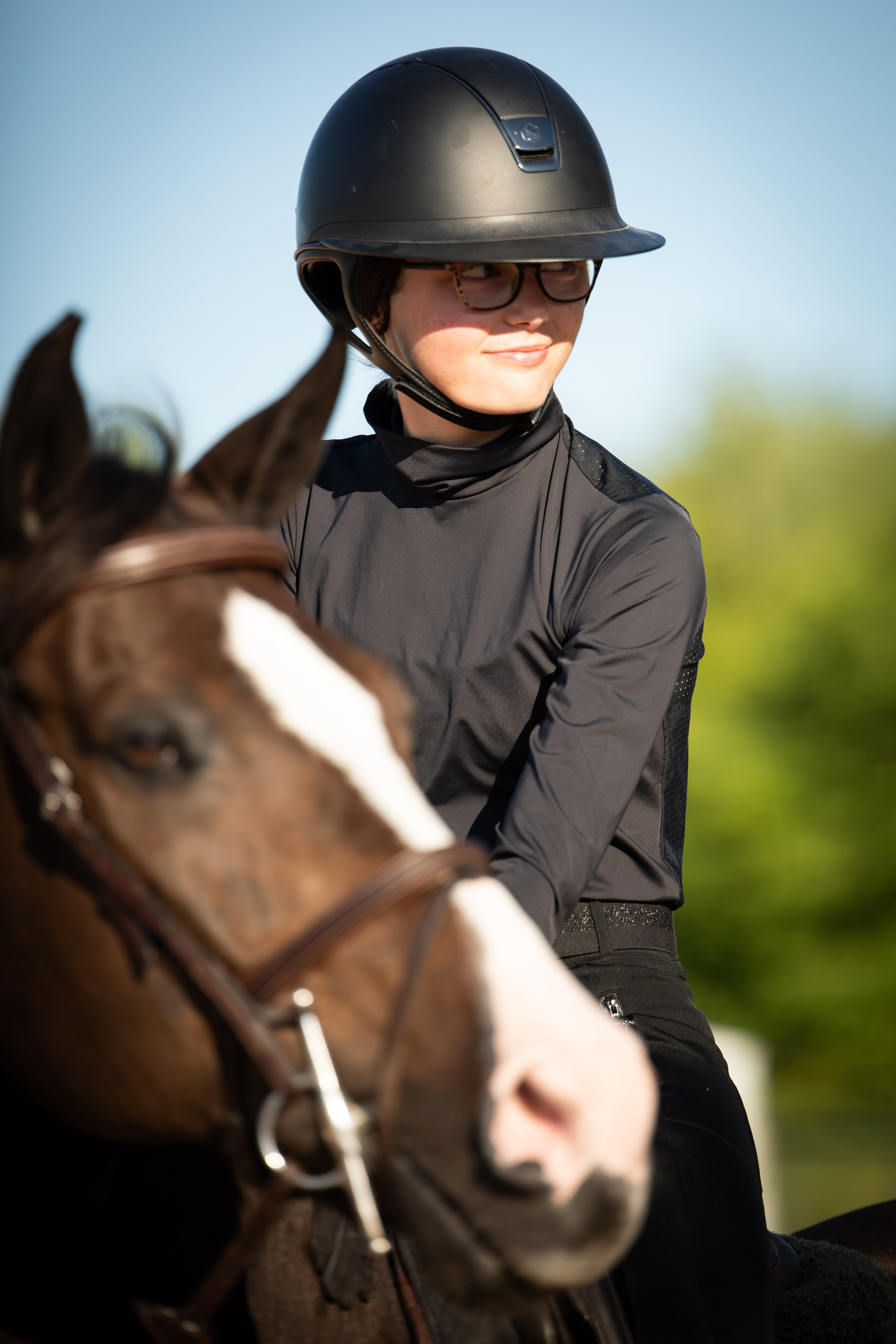 Euphoric Equestrian Otto Long Sleeve Turtleneck - Euphoric Equestrian - Equiluxe Tack