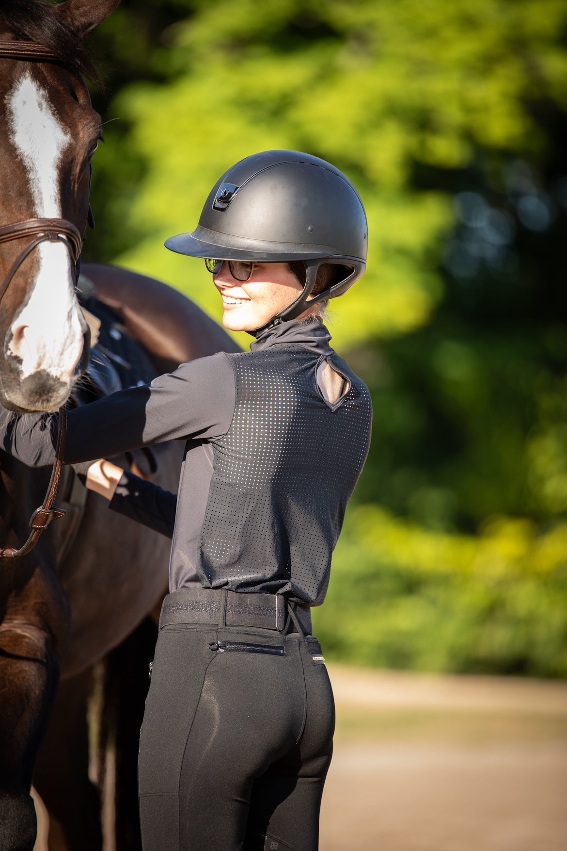 Euphoric Equestrian Otto Long Sleeve Turtleneck - Euphoric Equestrian - Equiluxe Tack