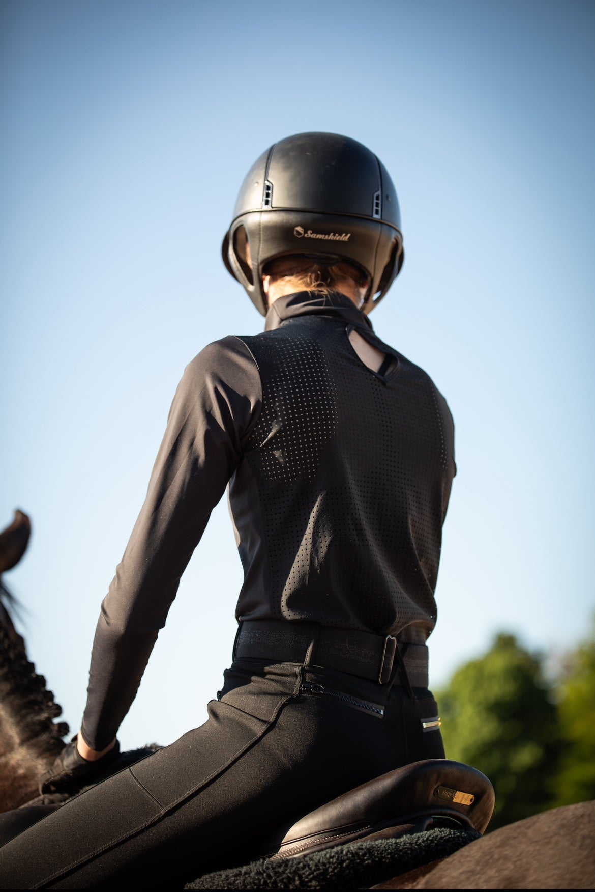 Euphoric Equestrian Otto Long Sleeve Turtleneck - Euphoric Equestrian - Equiluxe Tack