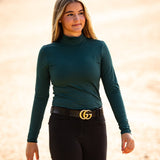 Euphoric Equestrian Otto Long Sleeve Turtleneck - Equiluxe Tack