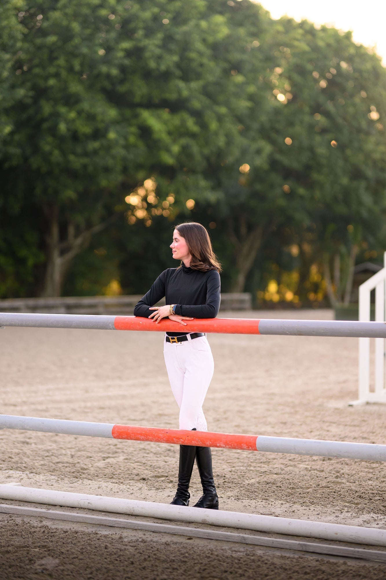 Euphoric Equestrian Otto Long Sleeve Turtleneck - Equiluxe Tack