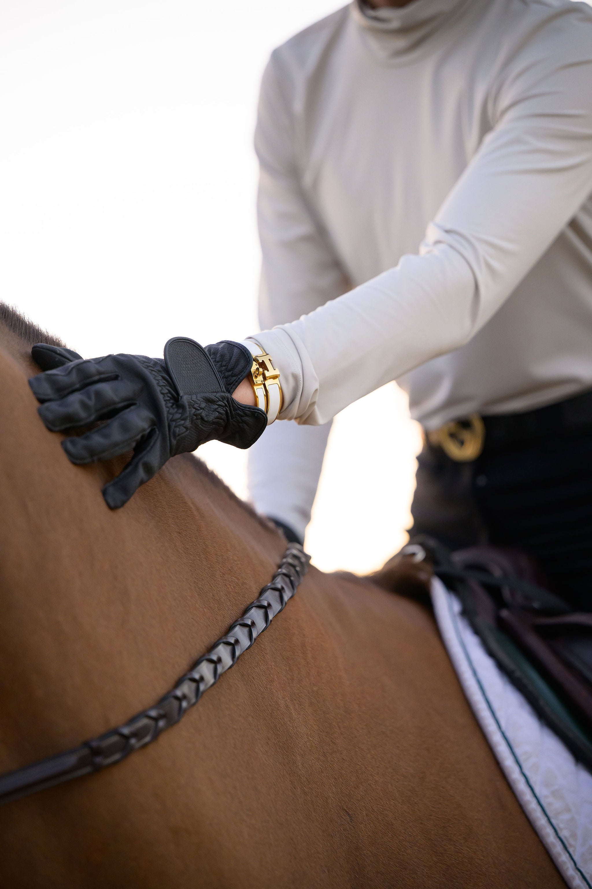 Euphoric Equestrian Otto Long Sleeve Turtleneck - Equiluxe Tack