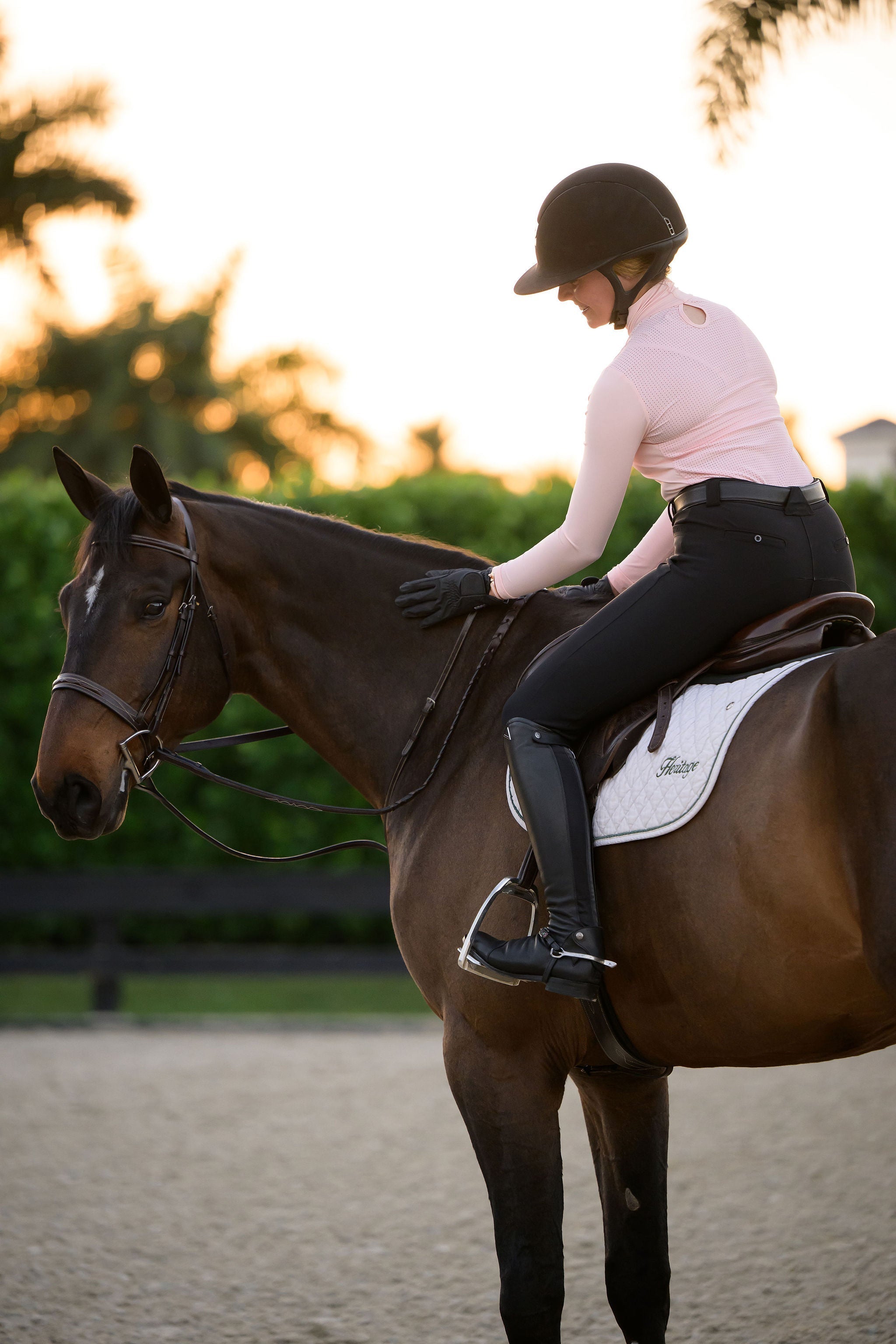 Euphoric Equestrian Otto Long Sleeve Turtleneck - Equiluxe Tack