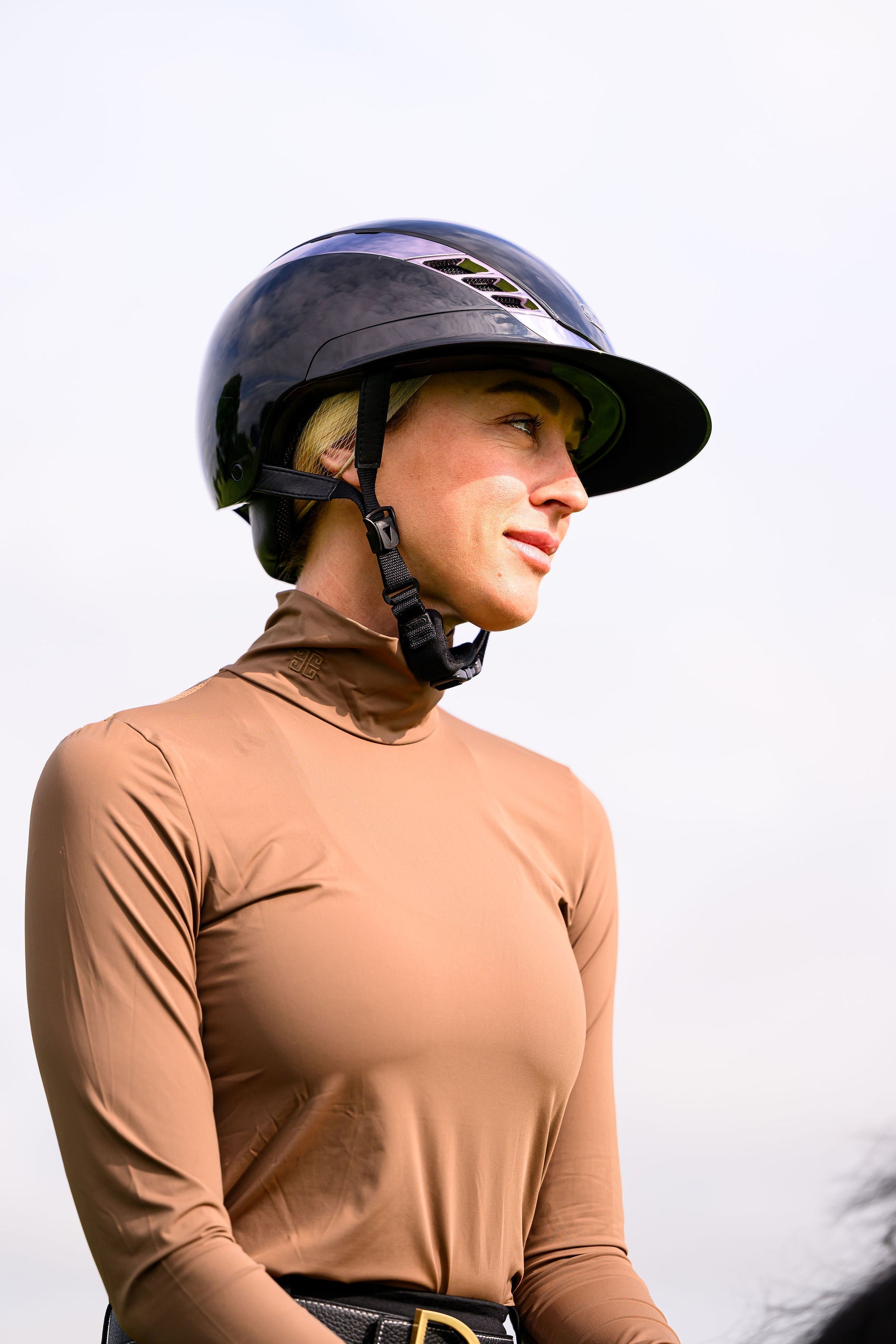 Euphoric Equestrian Otto Long Sleeve Turtleneck - Summer Edition - Euphoric Equestrian - Equiluxe Tack