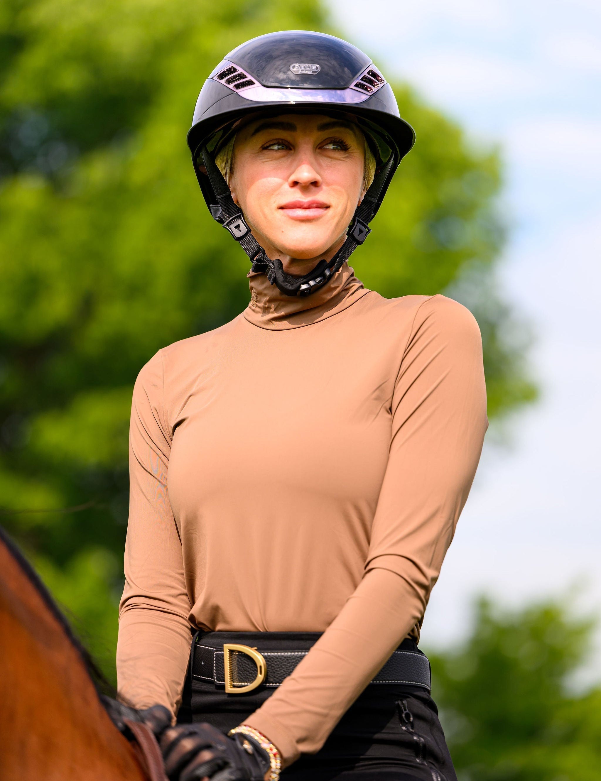 Euphoric Equestrian Otto Long Sleeve Turtleneck - Summer Edition - Euphoric Equestrian - Equiluxe Tack