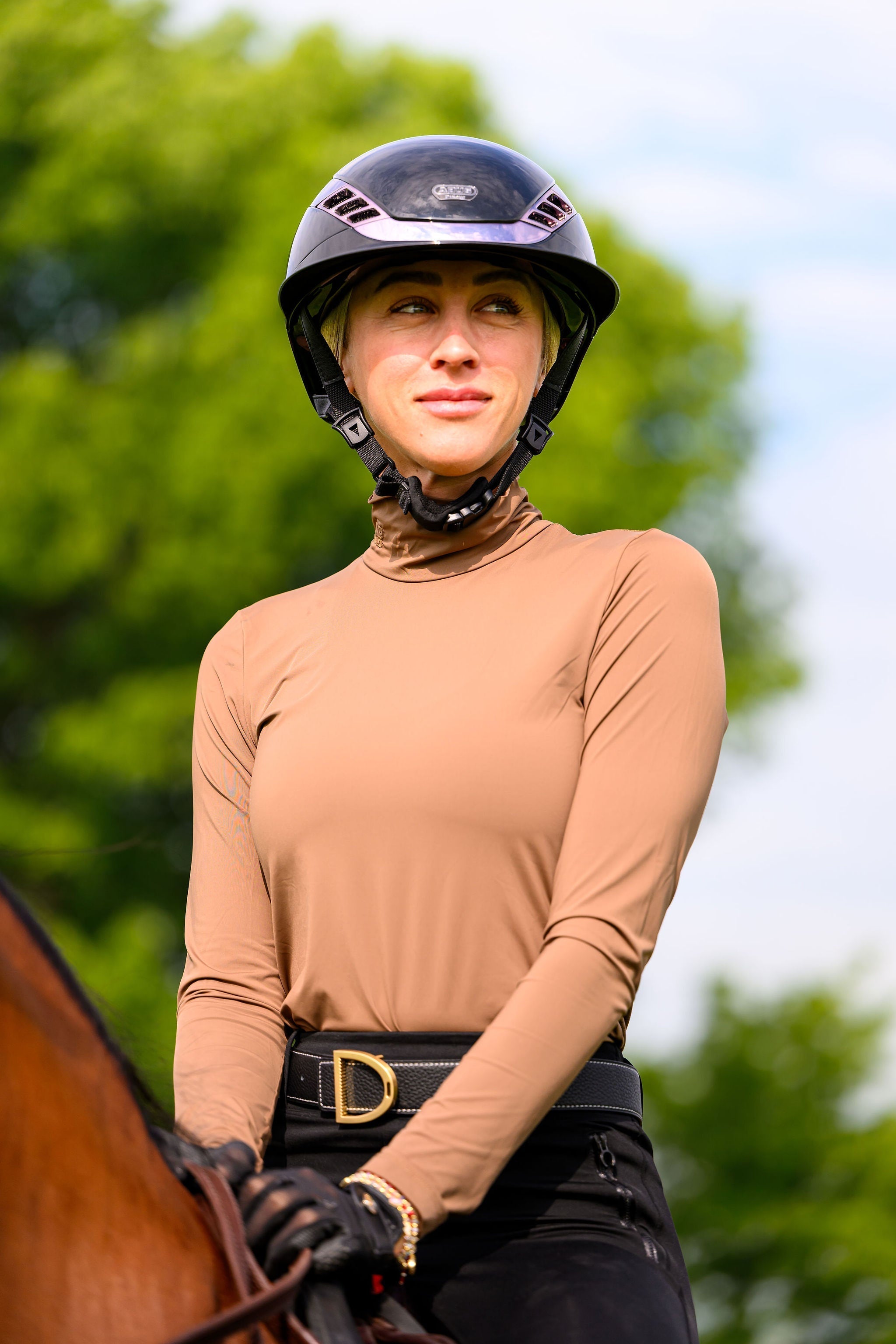 Euphoric Equestrian Otto Long Sleeve Turtleneck - Summer Edition - Euphoric Equestrian - Equiluxe Tack