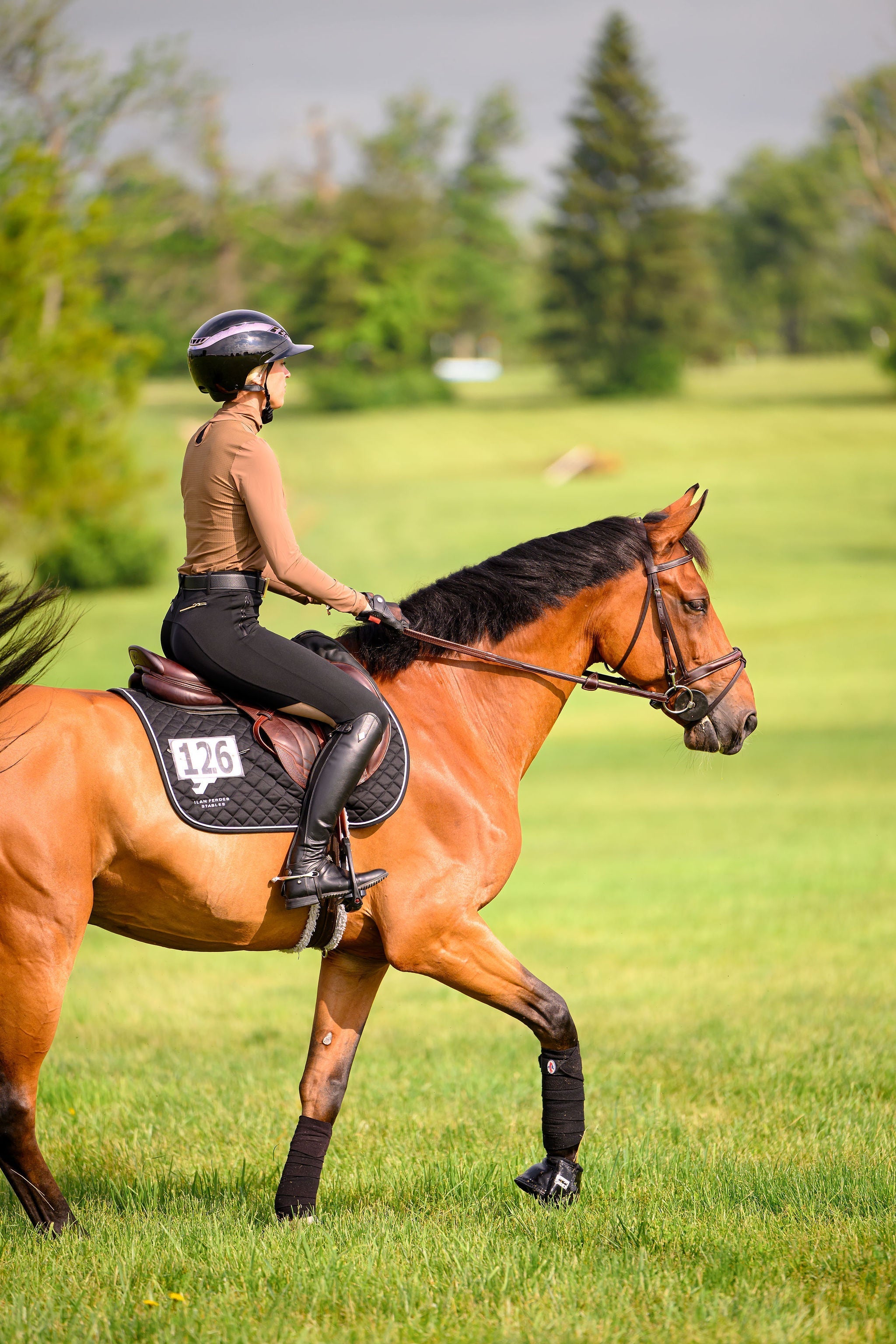 Euphoric Equestrian Otto Long Sleeve Turtleneck - Summer Edition - Euphoric Equestrian - Equiluxe Tack