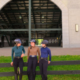 Euphoric Equestrian Otto Long Sleeve Turtleneck - Summer Edition - Euphoric Equestrian - Equiluxe Tack
