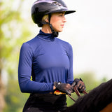 Euphoric Equestrian Otto Long Sleeve Turtleneck - Summer Edition - Euphoric Equestrian - Equiluxe Tack