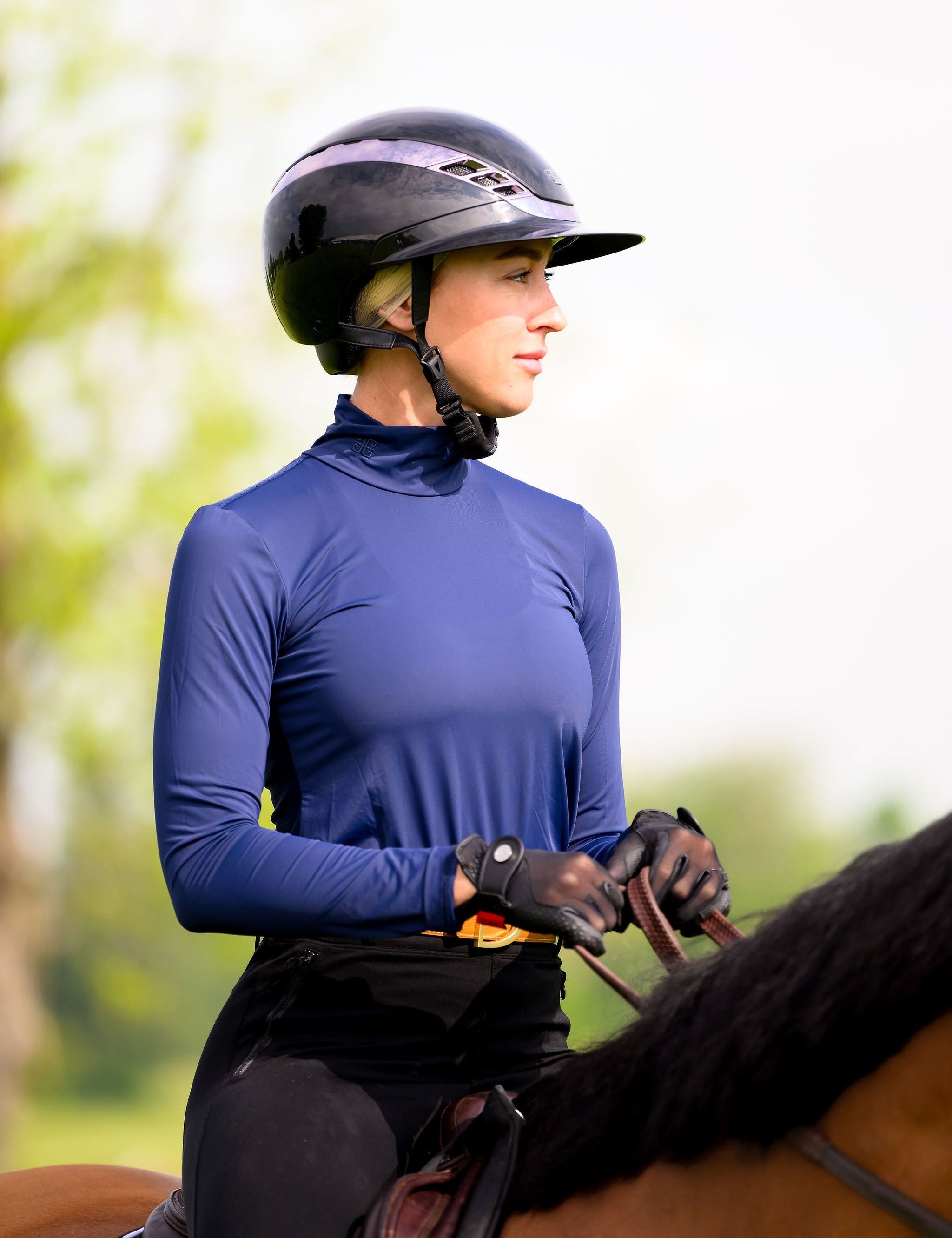 Euphoric Equestrian Otto Long Sleeve Turtleneck - Summer Edition - Euphoric Equestrian - Equiluxe Tack