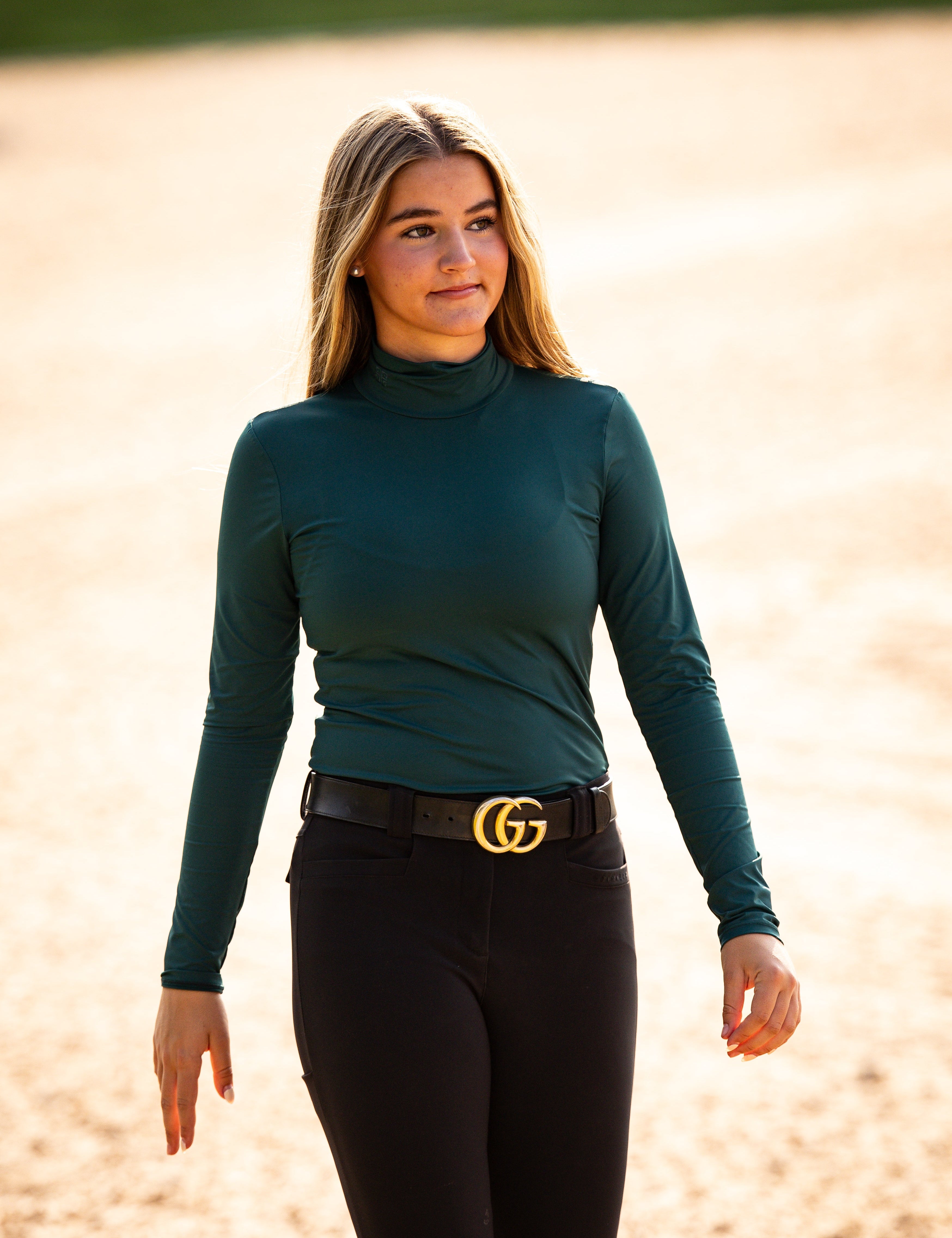 Euphoric Equestrian Otto Turtleneck Shirt - Equiluxe Tack