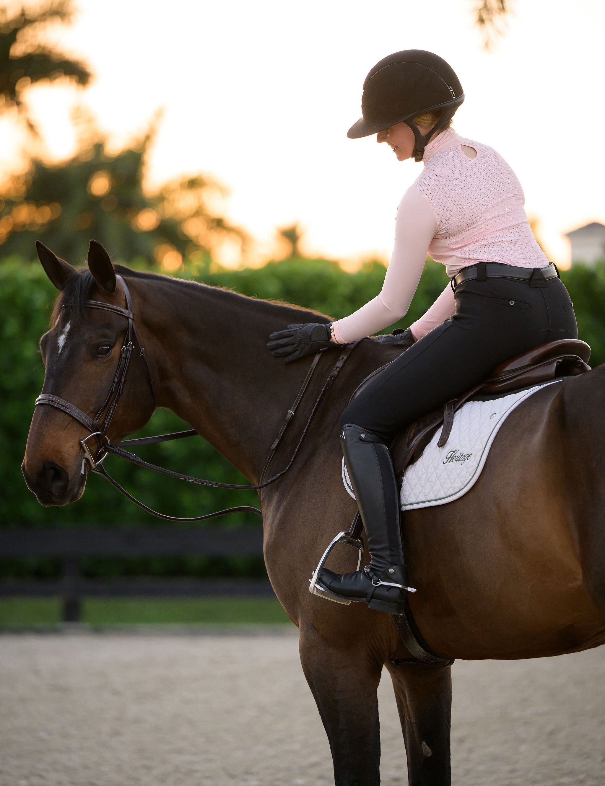 Euphoric Equestrian Otto Turtleneck Shirt - Spring Collection - Euphoric Equestrian - Equiluxe Tack