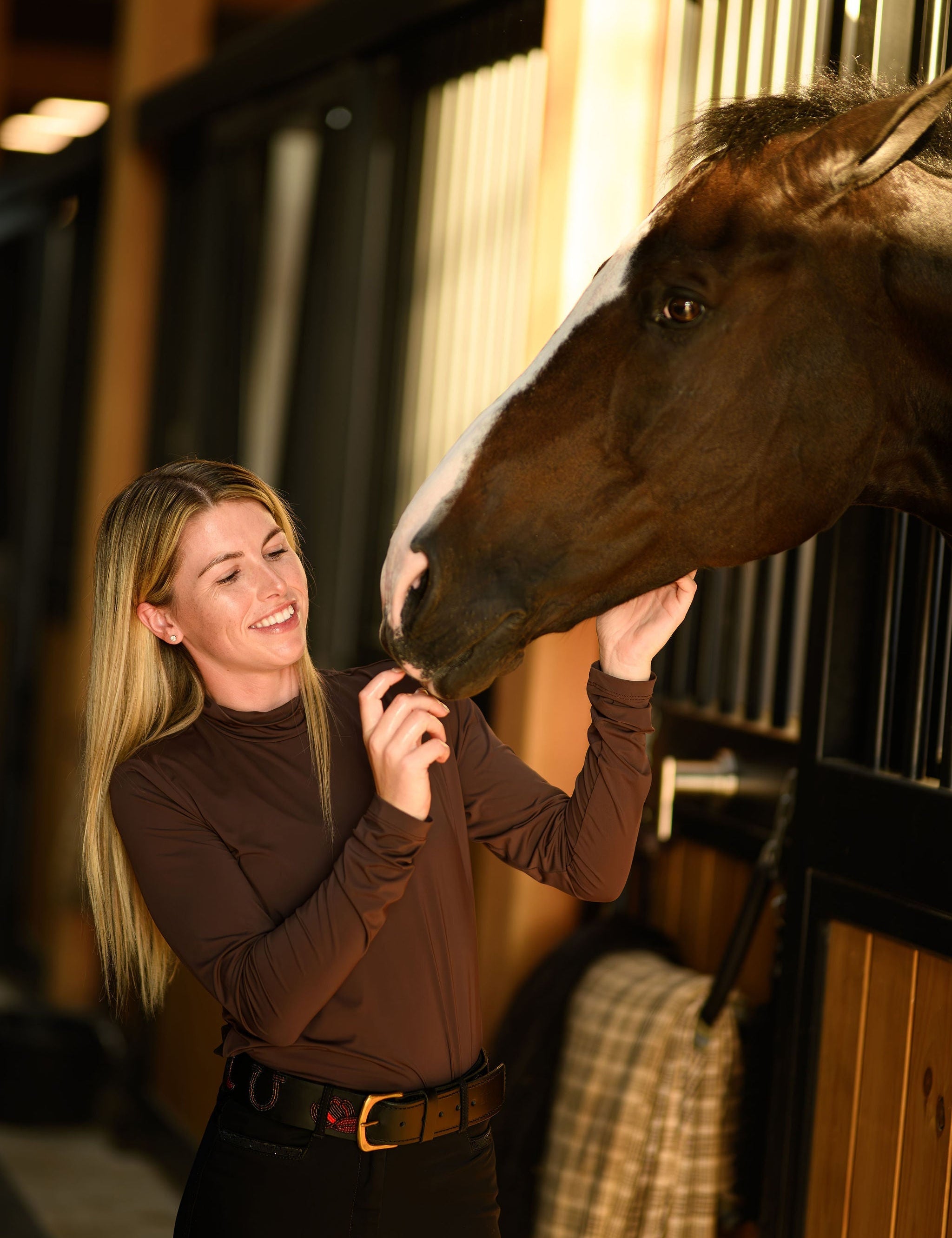Euphoric Equestrian Otto Turtleneck Stable to Sky collection - Euphoric Equestrian - Equiluxe Tack