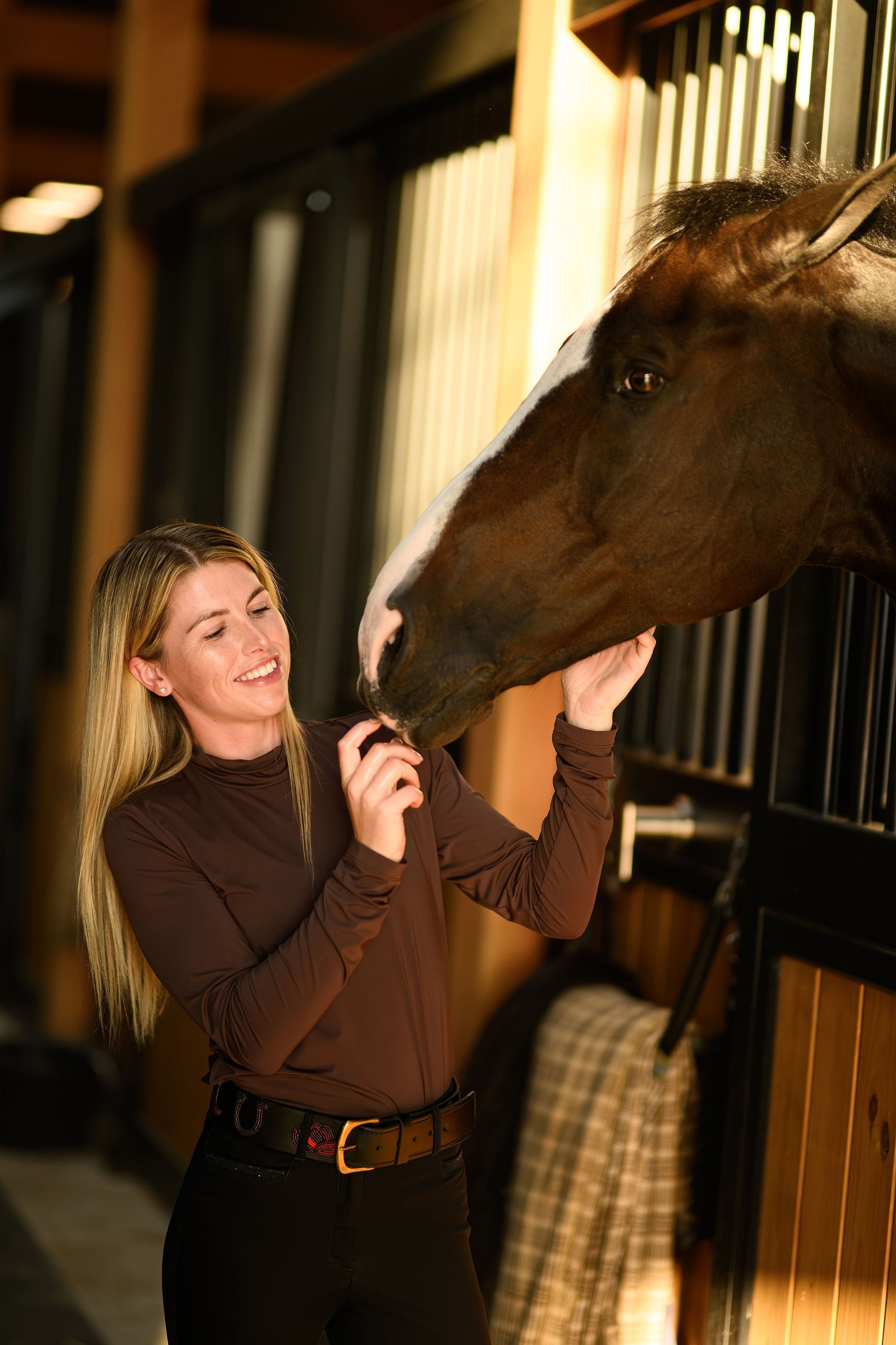 Euphoric Equestrian Otto Turtleneck Stable to Sky collection - Euphoric Equestrian - Equiluxe Tack