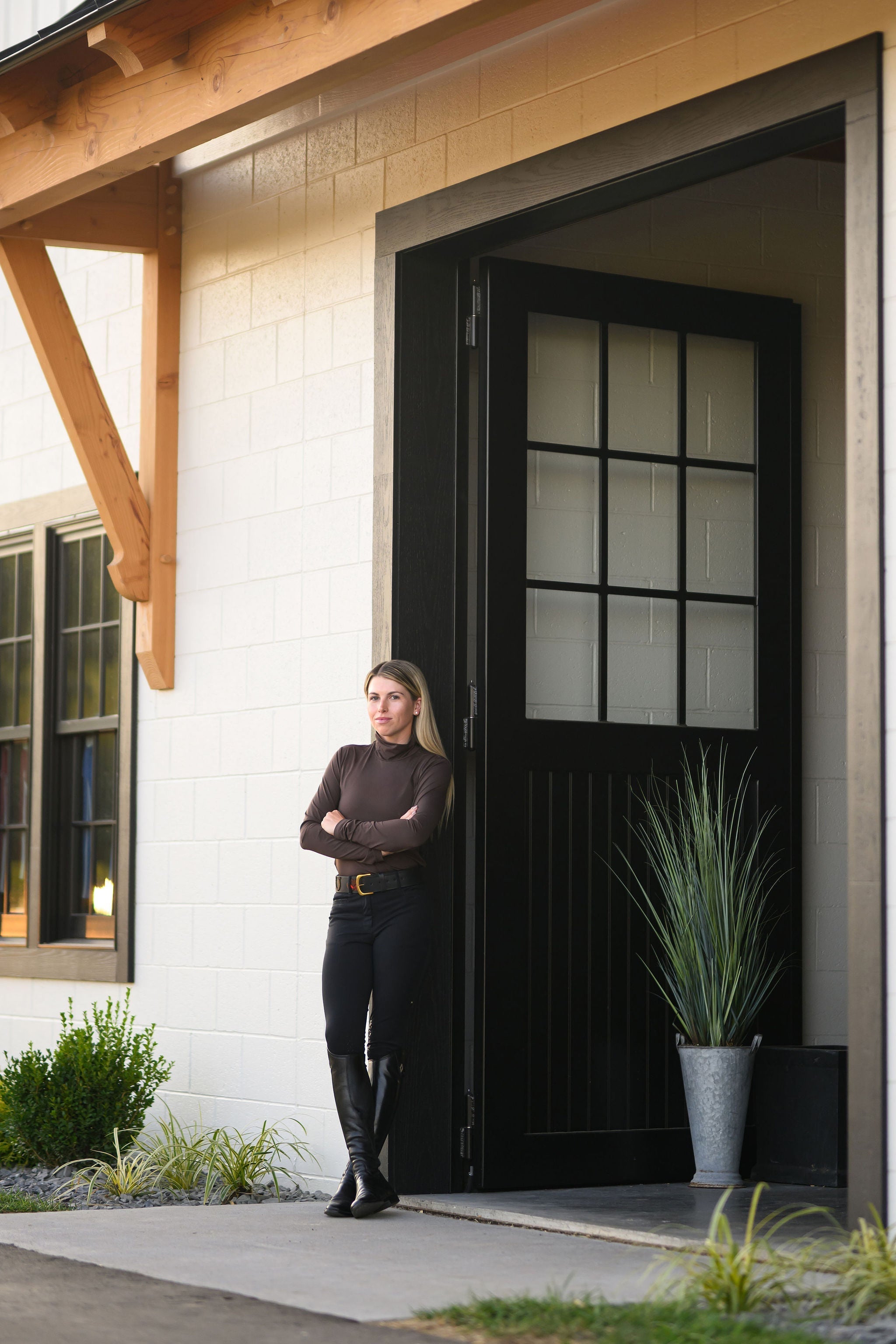 Euphoric Equestrian Otto Turtleneck Stable to Sky collection - Euphoric Equestrian - Equiluxe Tack