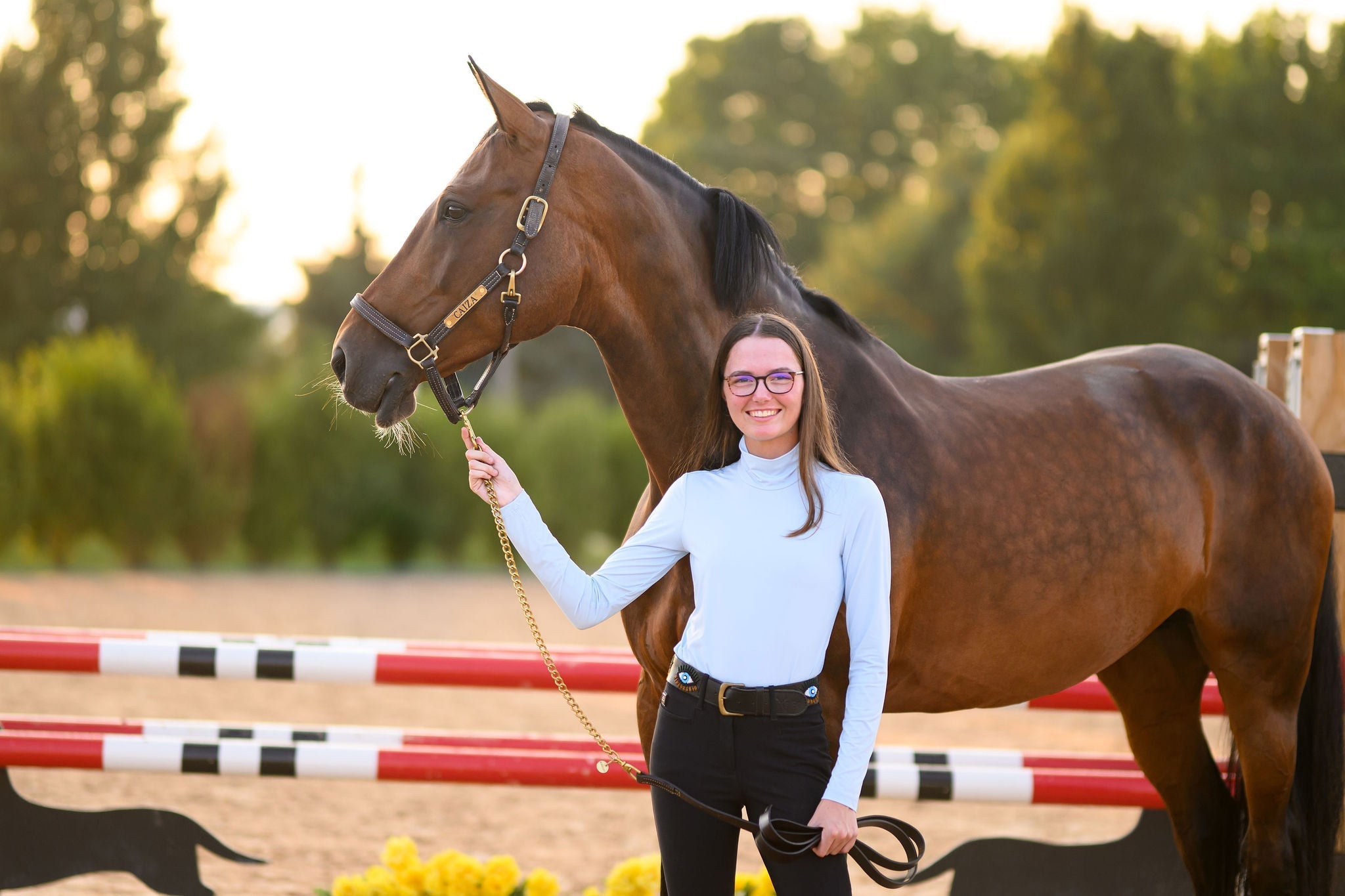 Euphoric Equestrian Otto Turtleneck Stable to Sky collection - Euphoric Equestrian - Equiluxe Tack