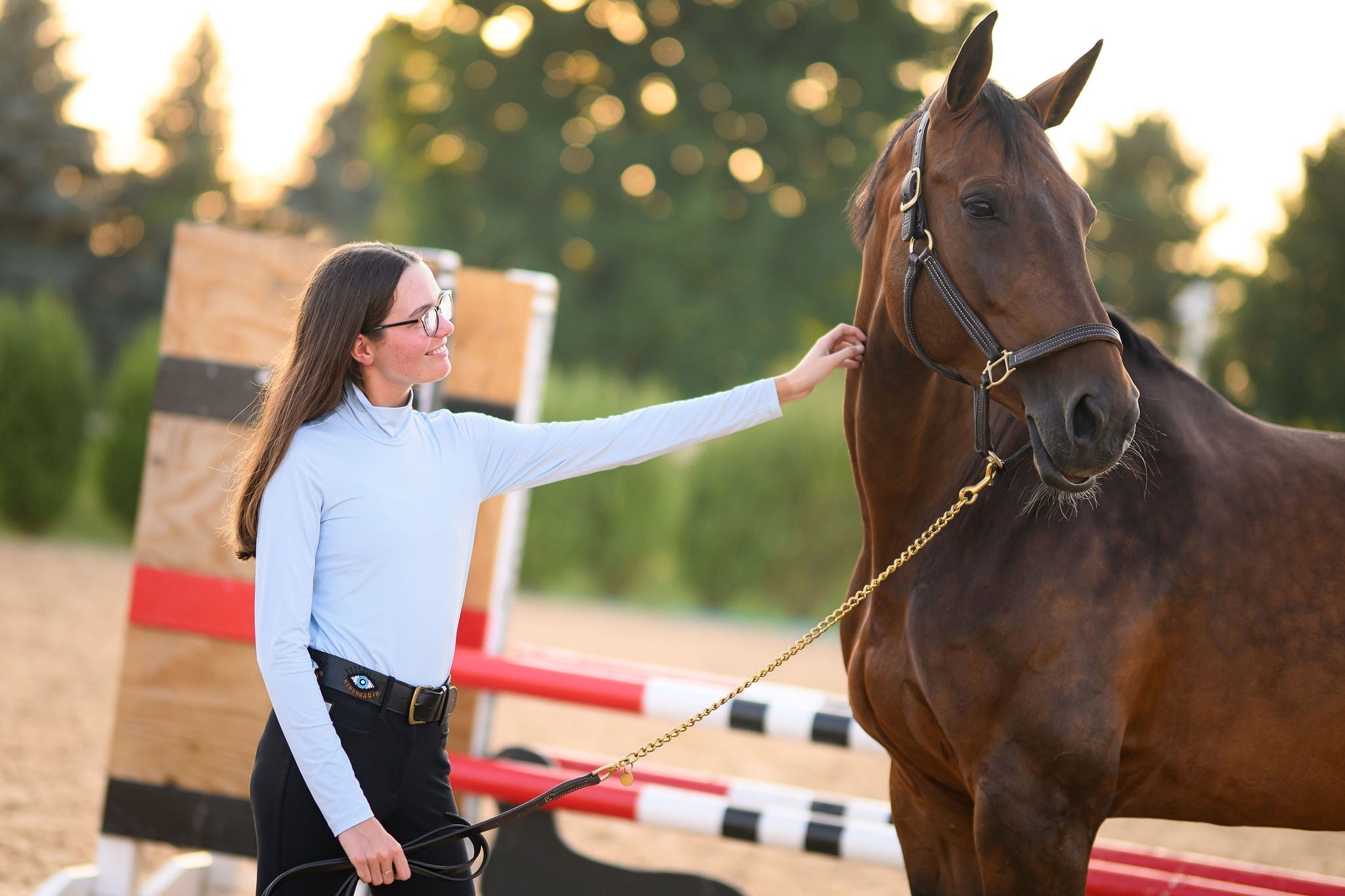 Euphoric Equestrian Otto Turtleneck Stable to Sky collection - Euphoric Equestrian - Equiluxe Tack