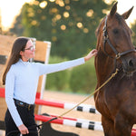 Euphoric Equestrian Otto Turtleneck Stable to Sky collection - Euphoric Equestrian - Equiluxe Tack