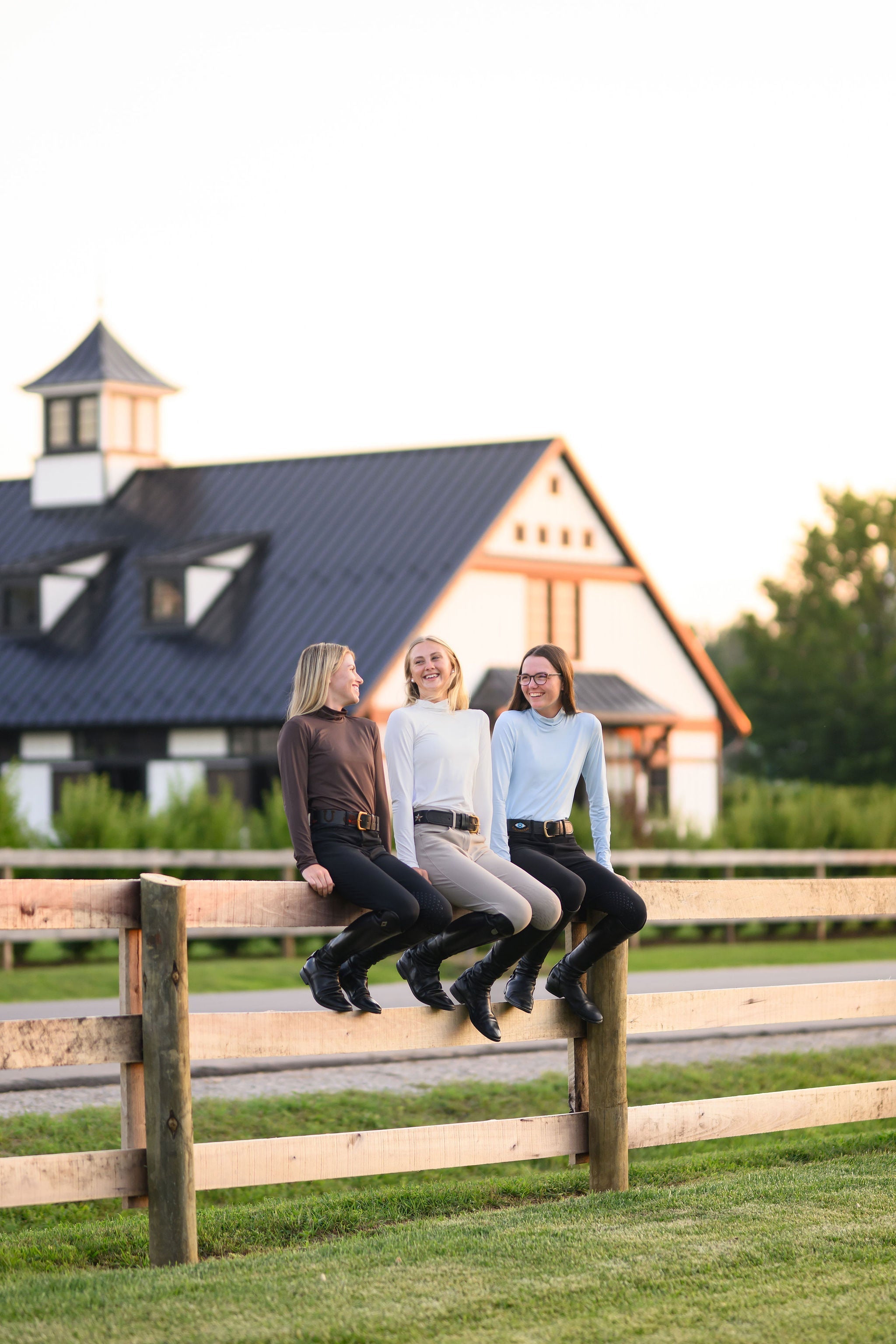 Euphoric Equestrian Otto Turtleneck Stable to Sky collection - Euphoric Equestrian - Equiluxe Tack